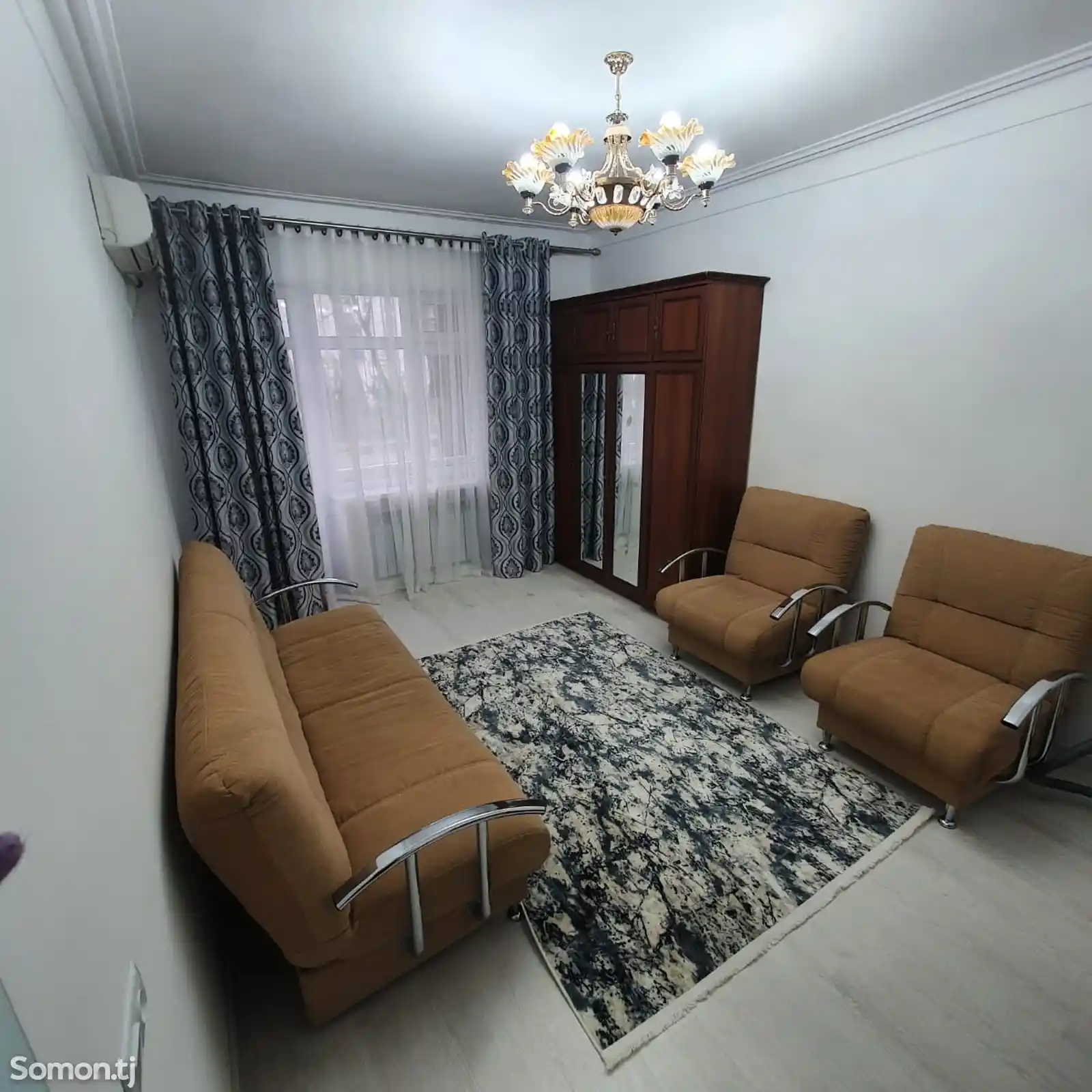 1-комн. квартира, 2 этаж, 30 м², Пединститут-3