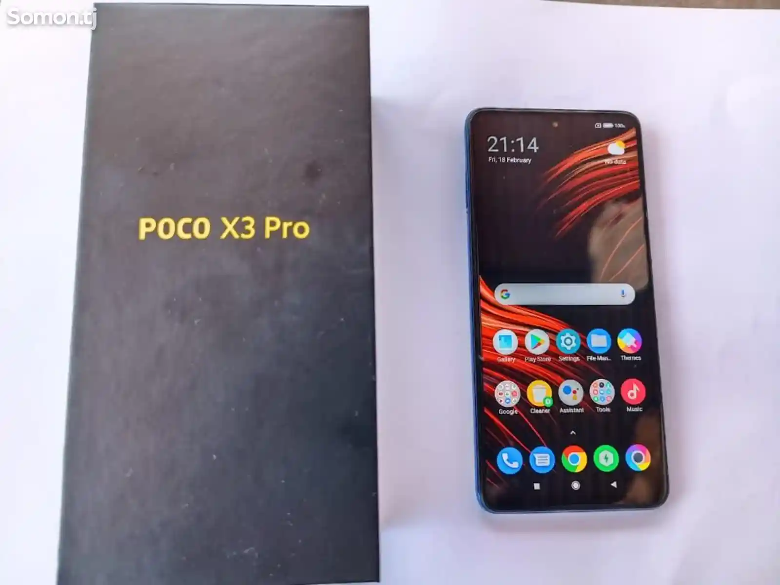 Xiaomi Poco X3 Pro 256gb-6