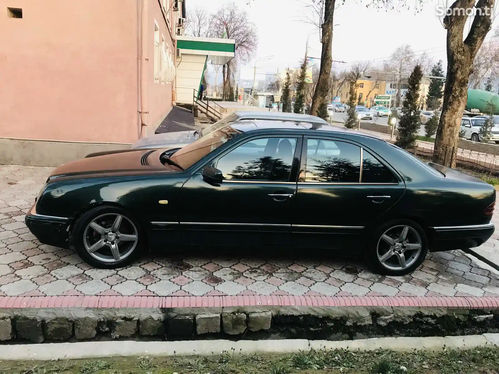 Mercedes-Benz E class, 1998-4