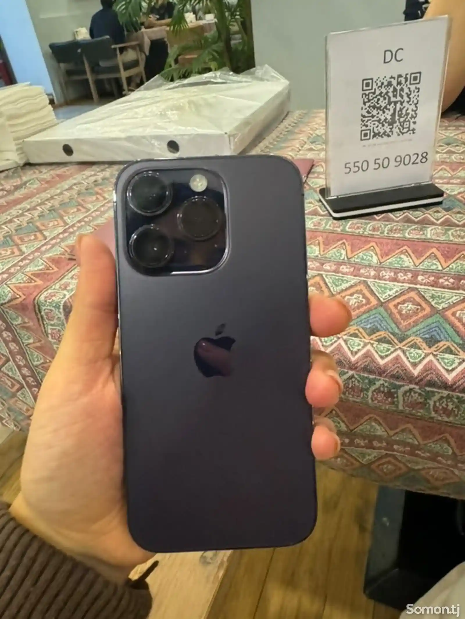 Apple iPhone 14 Pro, 128 gb, Deep Purple-1