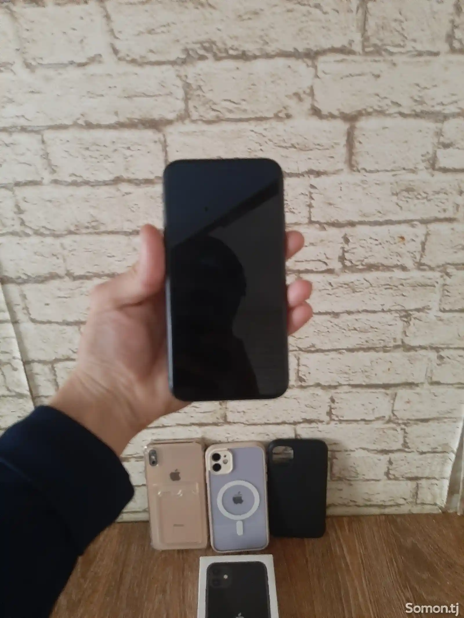 Apple iPhone 11, 64 gb, Black-9