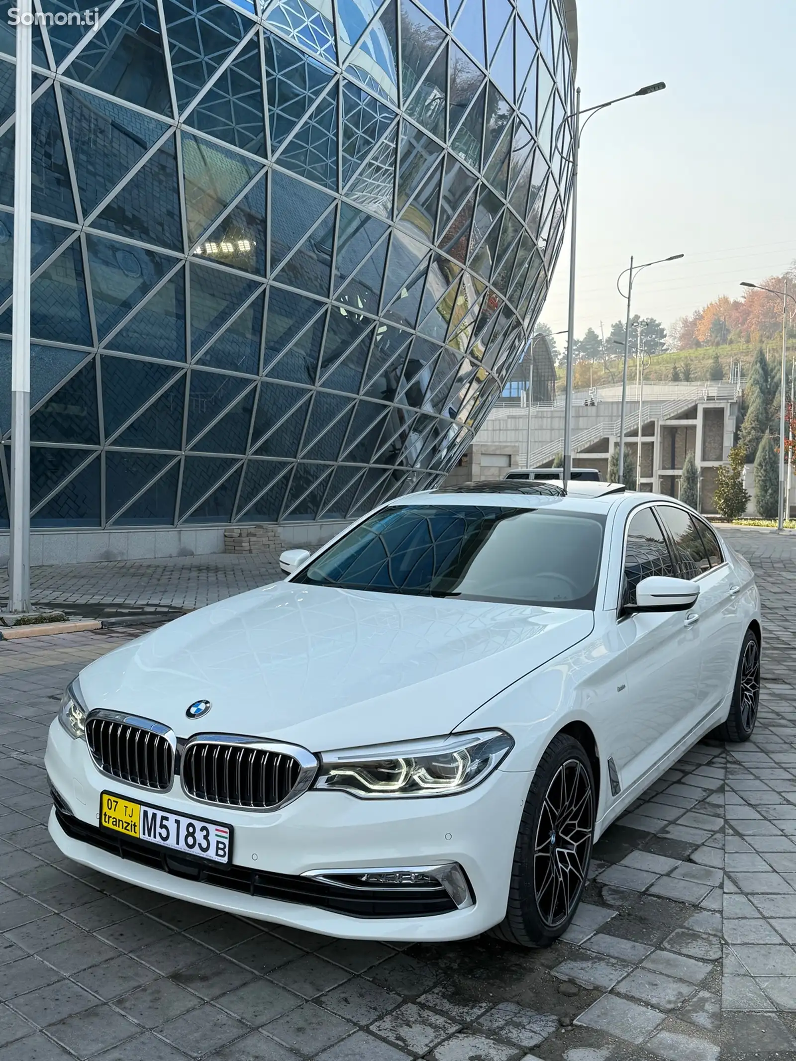 BMW 5 series, 2019-1