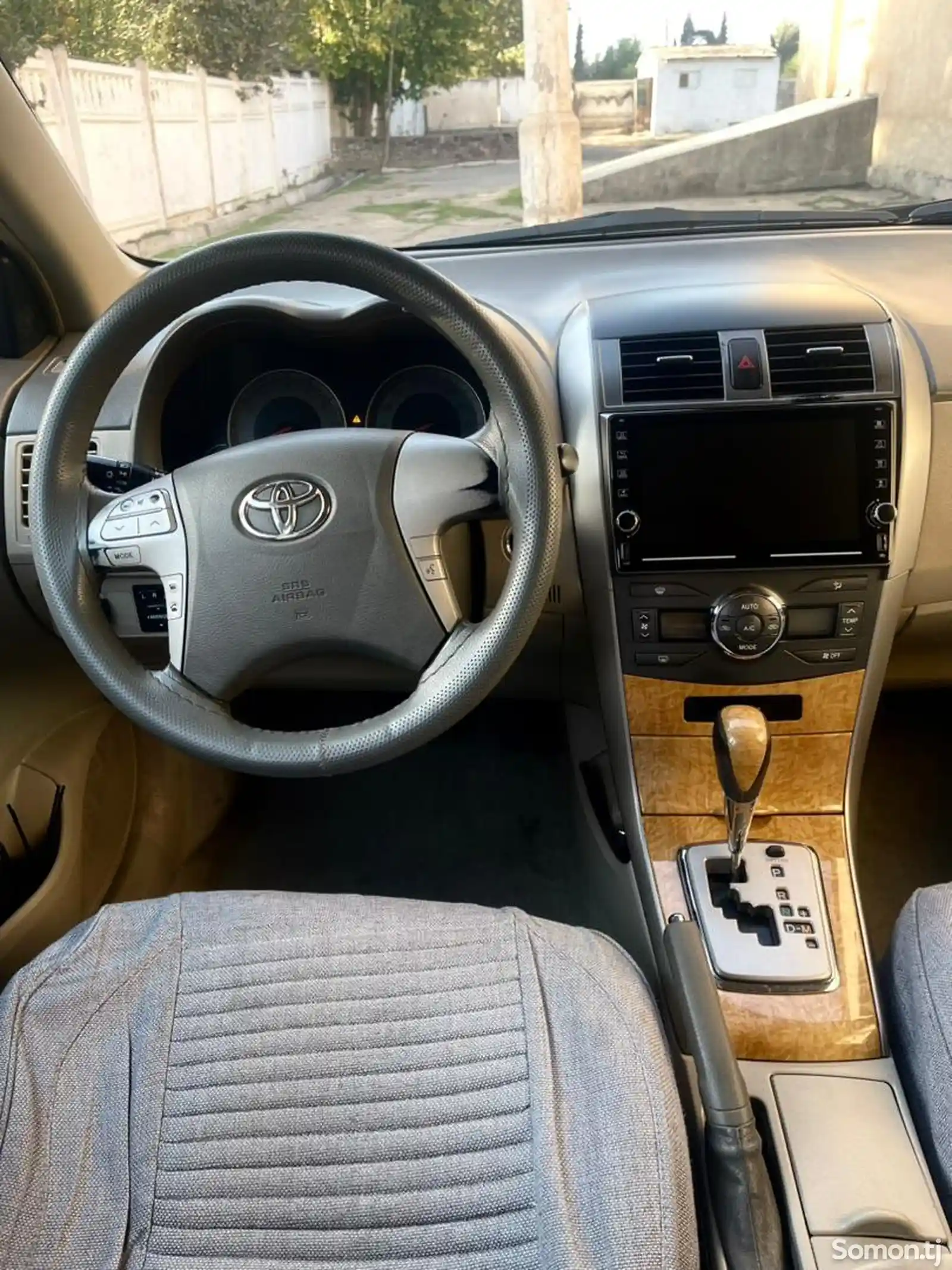 Toyota Axio, 2006-10