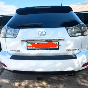 Lexus RX series, 2008