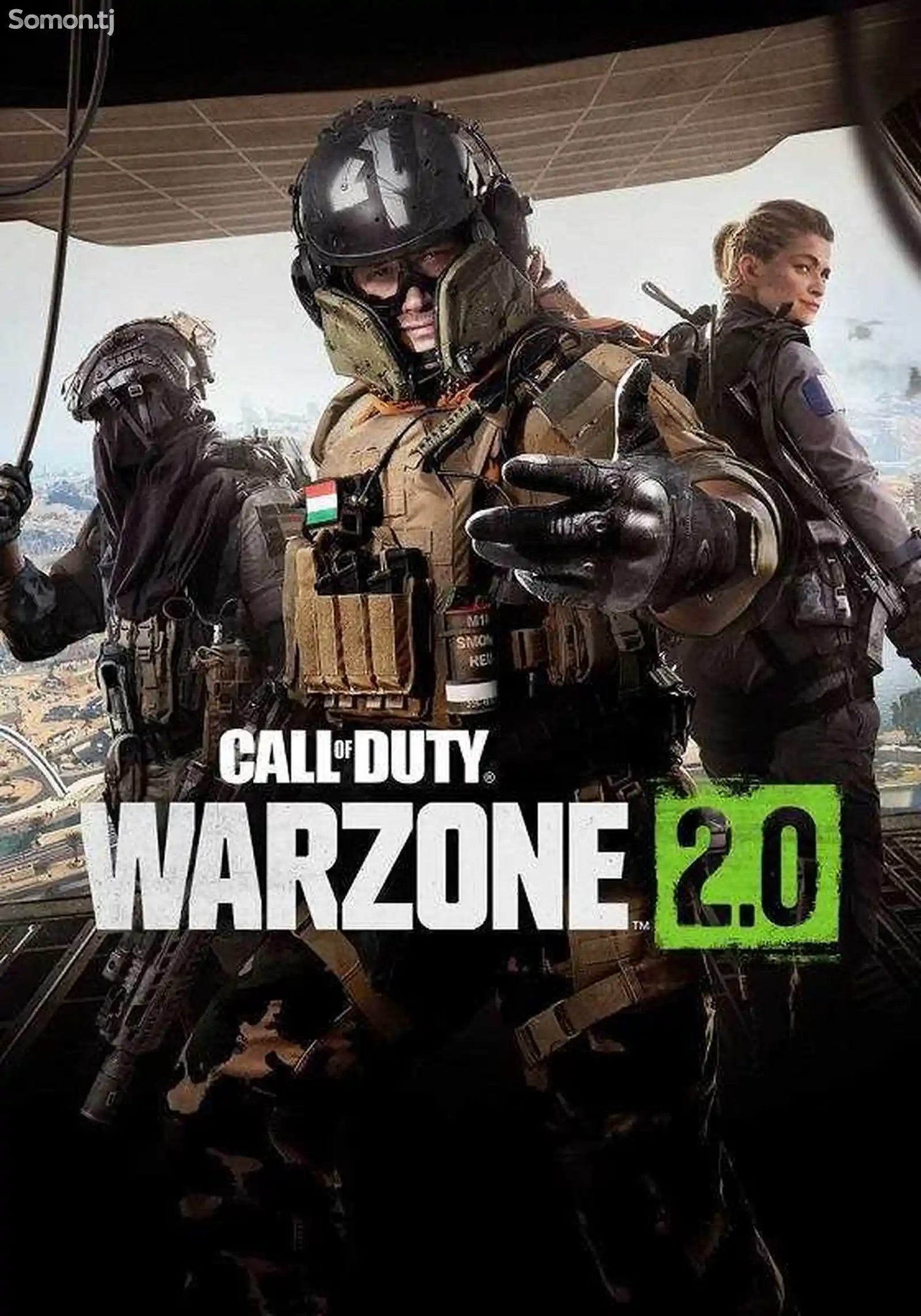 Игра Call of Duty Modern Warfare 2 Warzone 2 steam