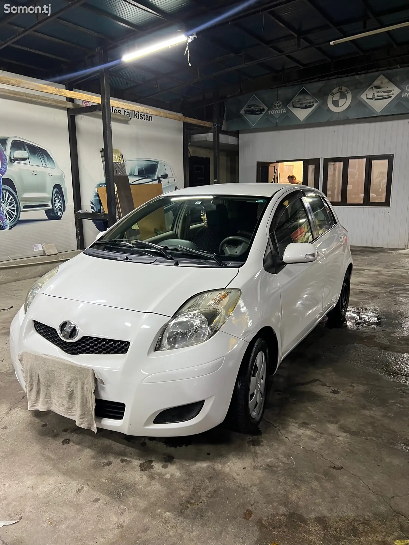 Toyota Vitz, 2007-1