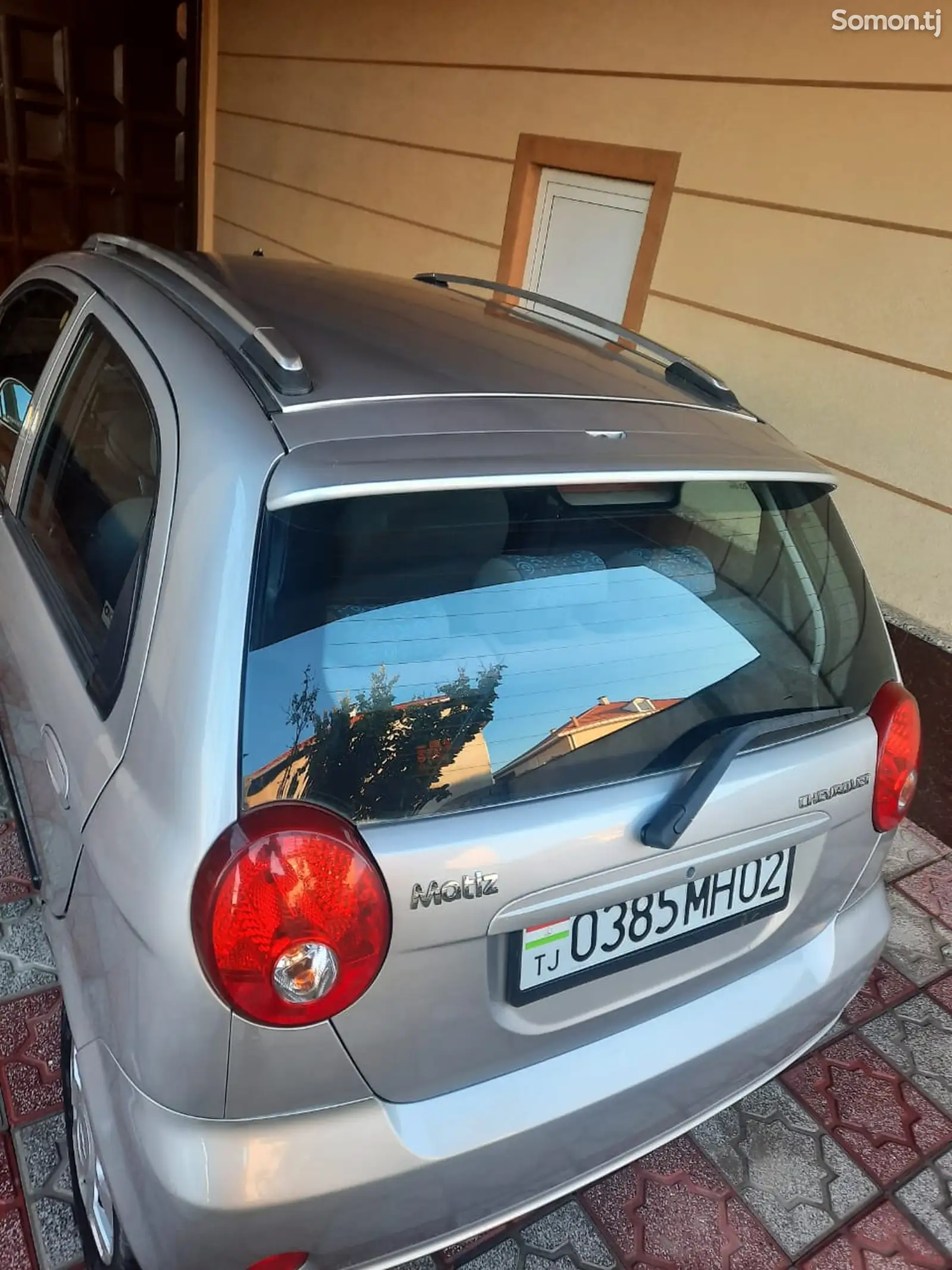 Chevrolet Matiz, 2006-4