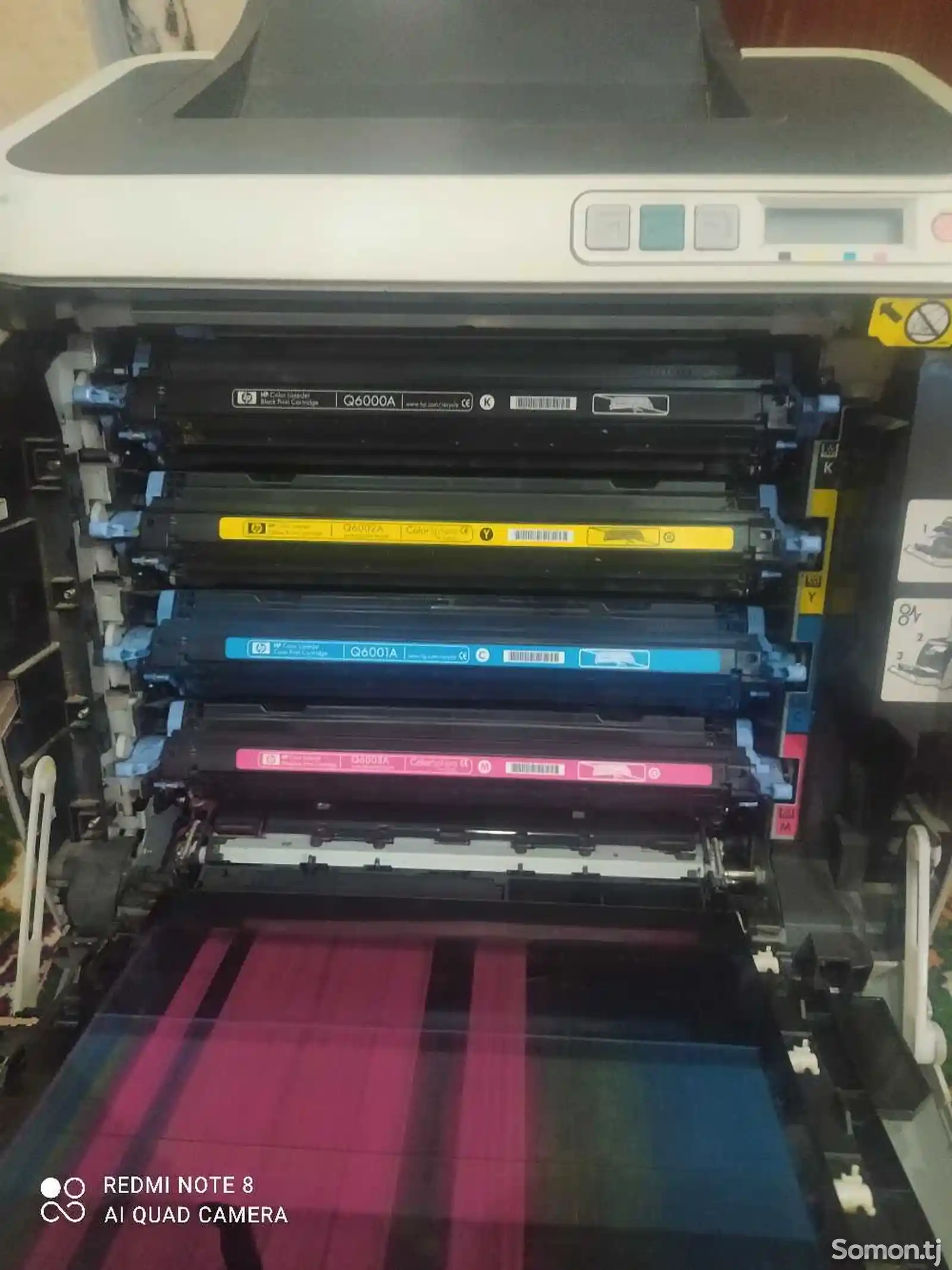 Принтер hp color laserjet 2605-1