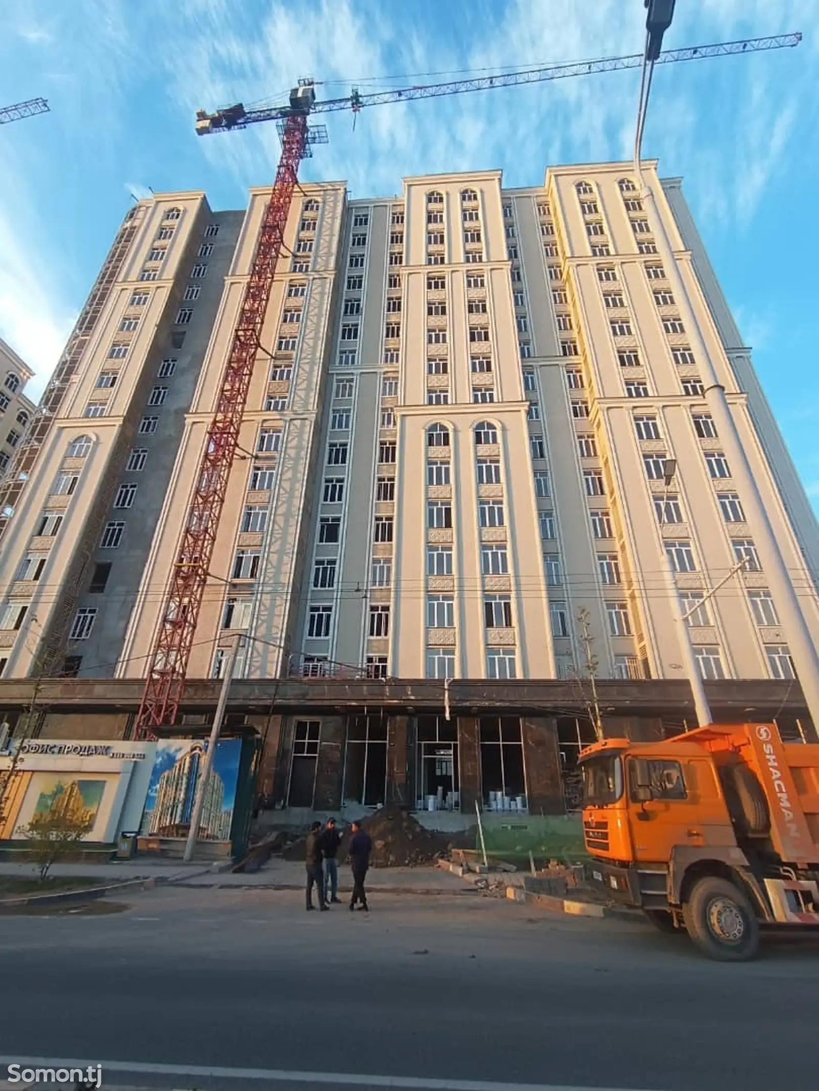 3-комн. квартира, 4 этаж, 97 м², 82мкр-1