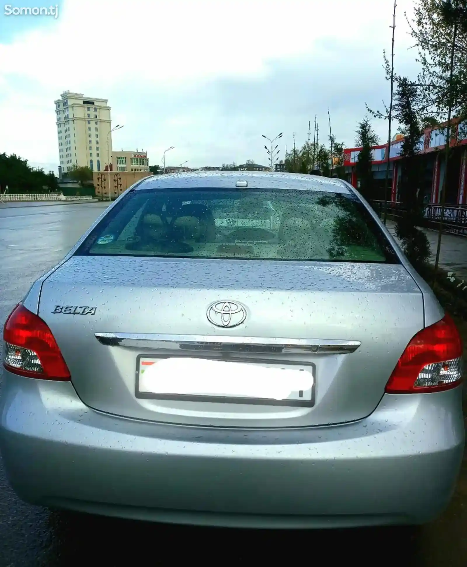 Toyota Belta, 2006-4