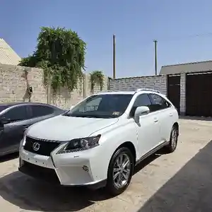 Lexus RX series, 2015