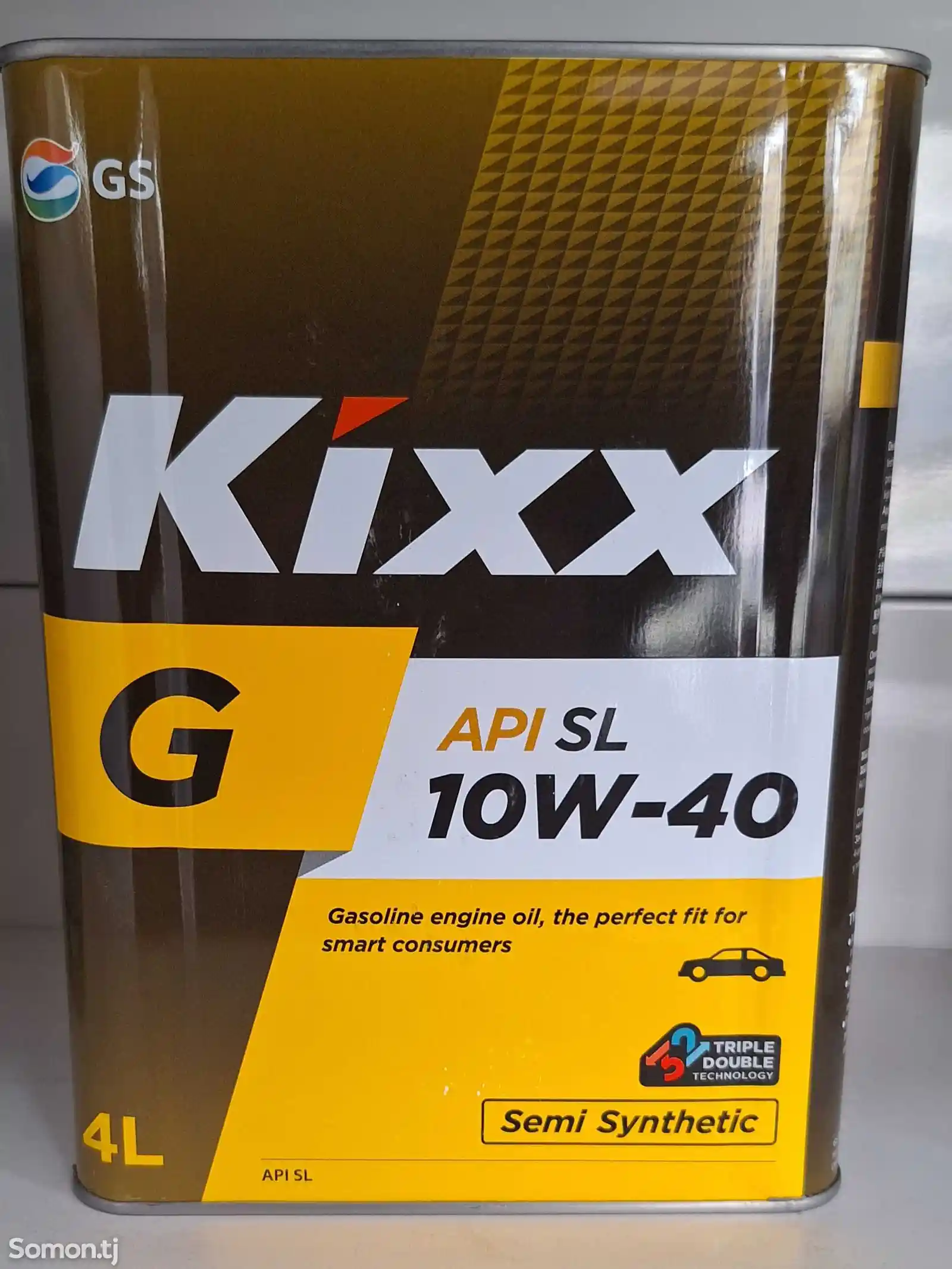 Моторное масло KIXX 10w40 4L