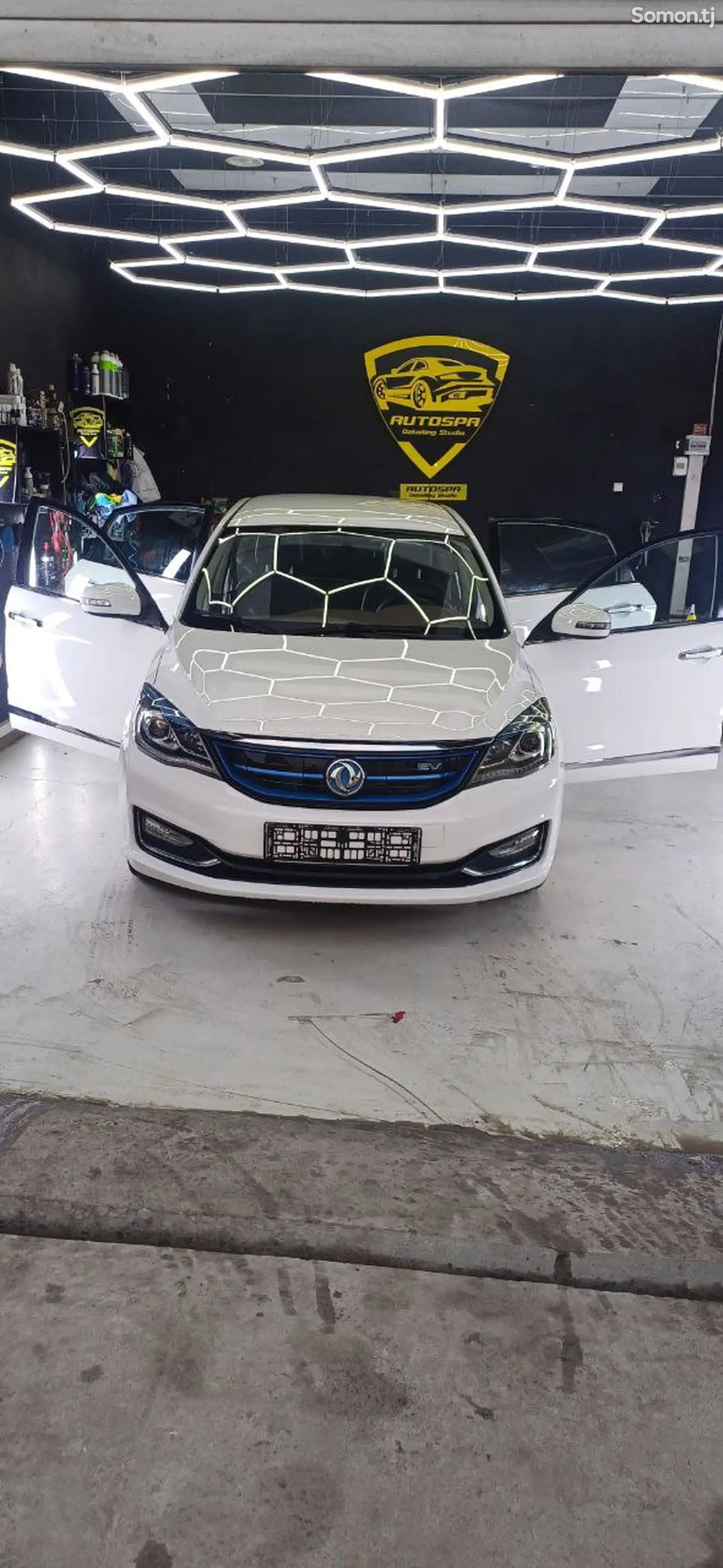 Dongfeng Landian E5, 2020-1