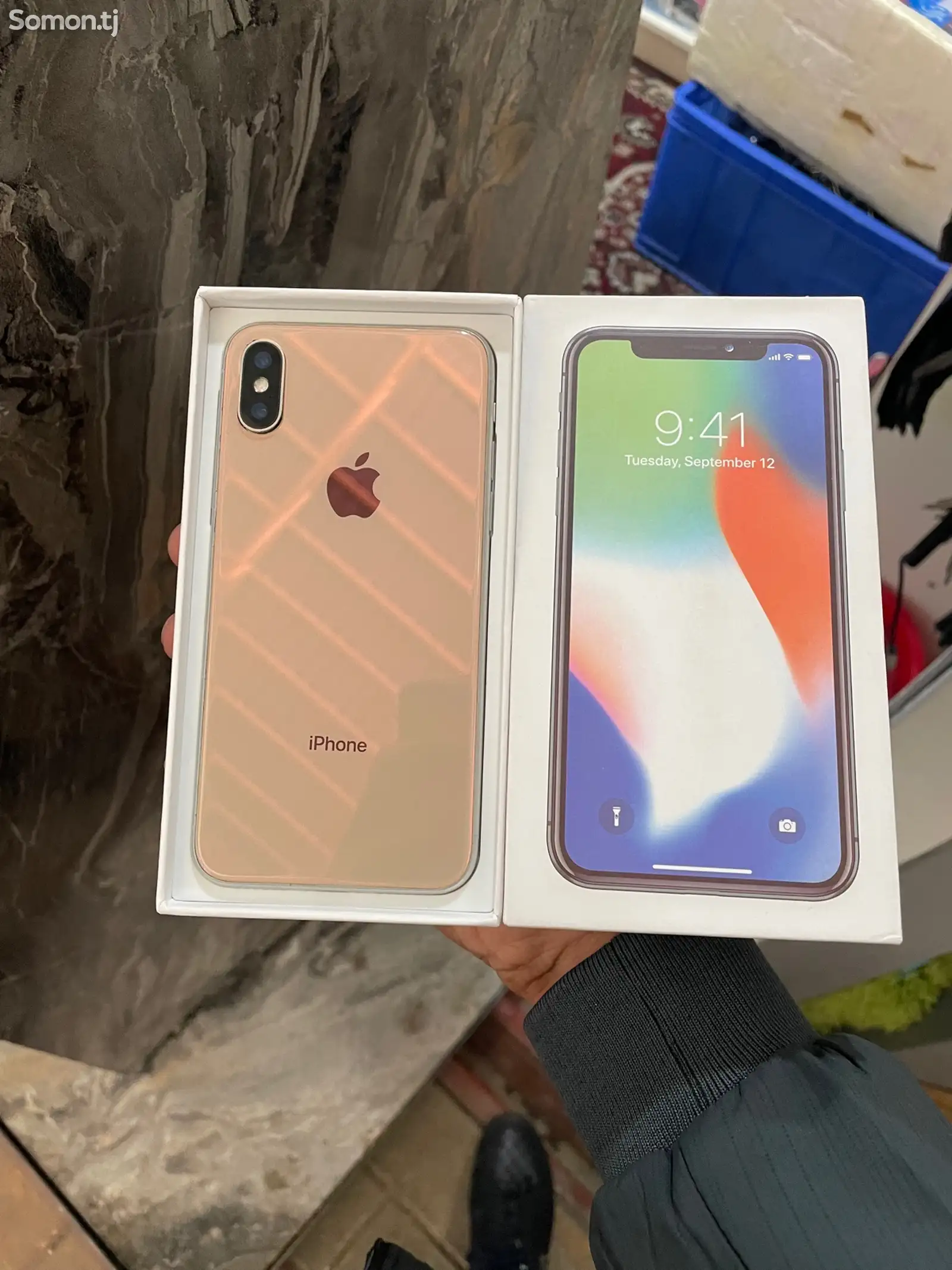 Apple iPhone X, 64 gb, Space Grey-3