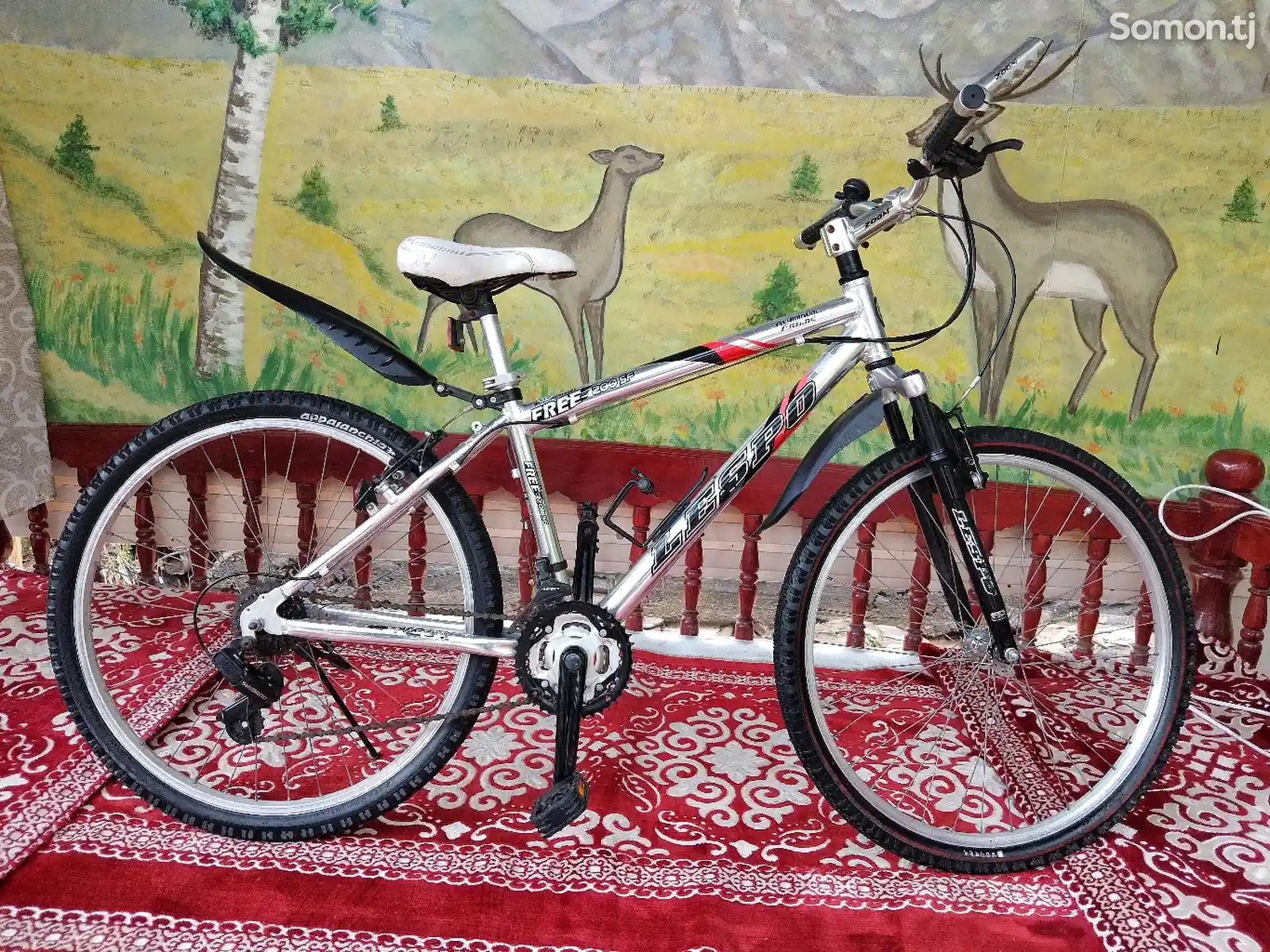 Велосипед Lespo алюминий-1