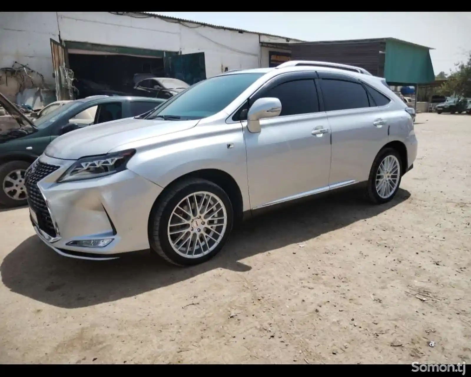 Lexus RX series, 2012-2