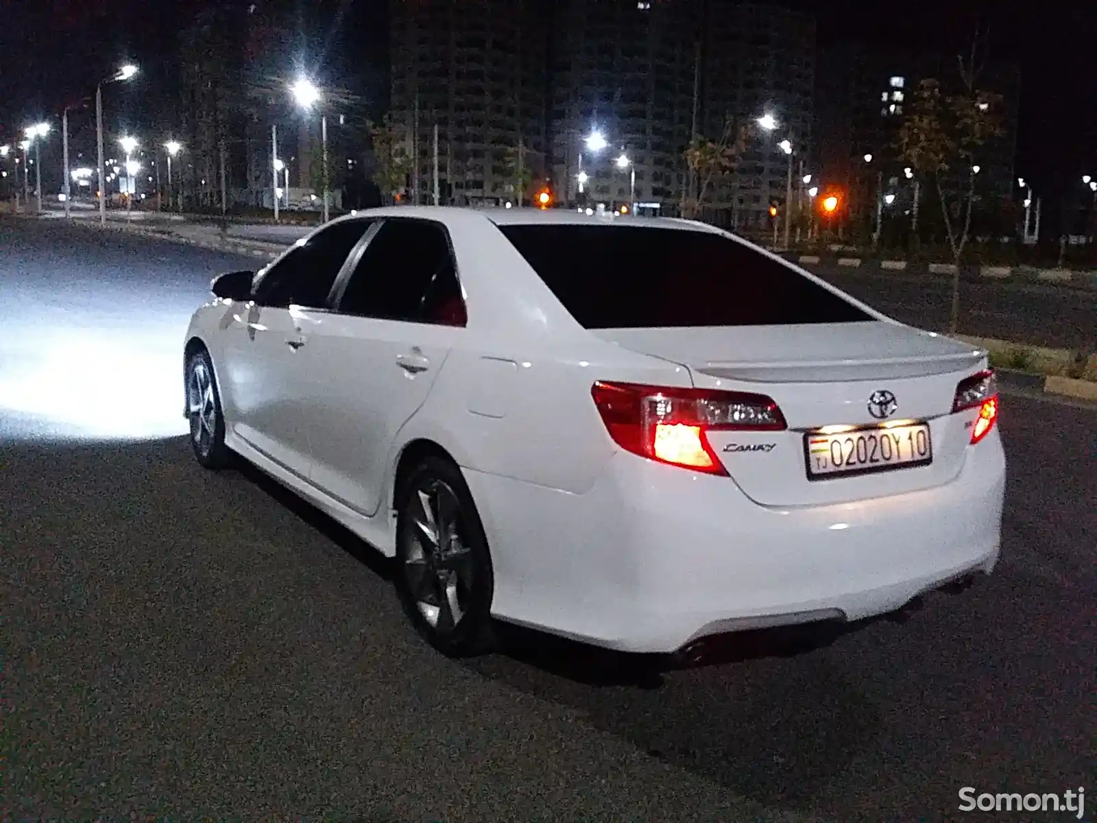 Toyota Camry, 2012-3