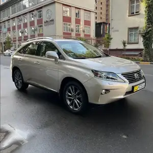 Lexus RX series, 2013