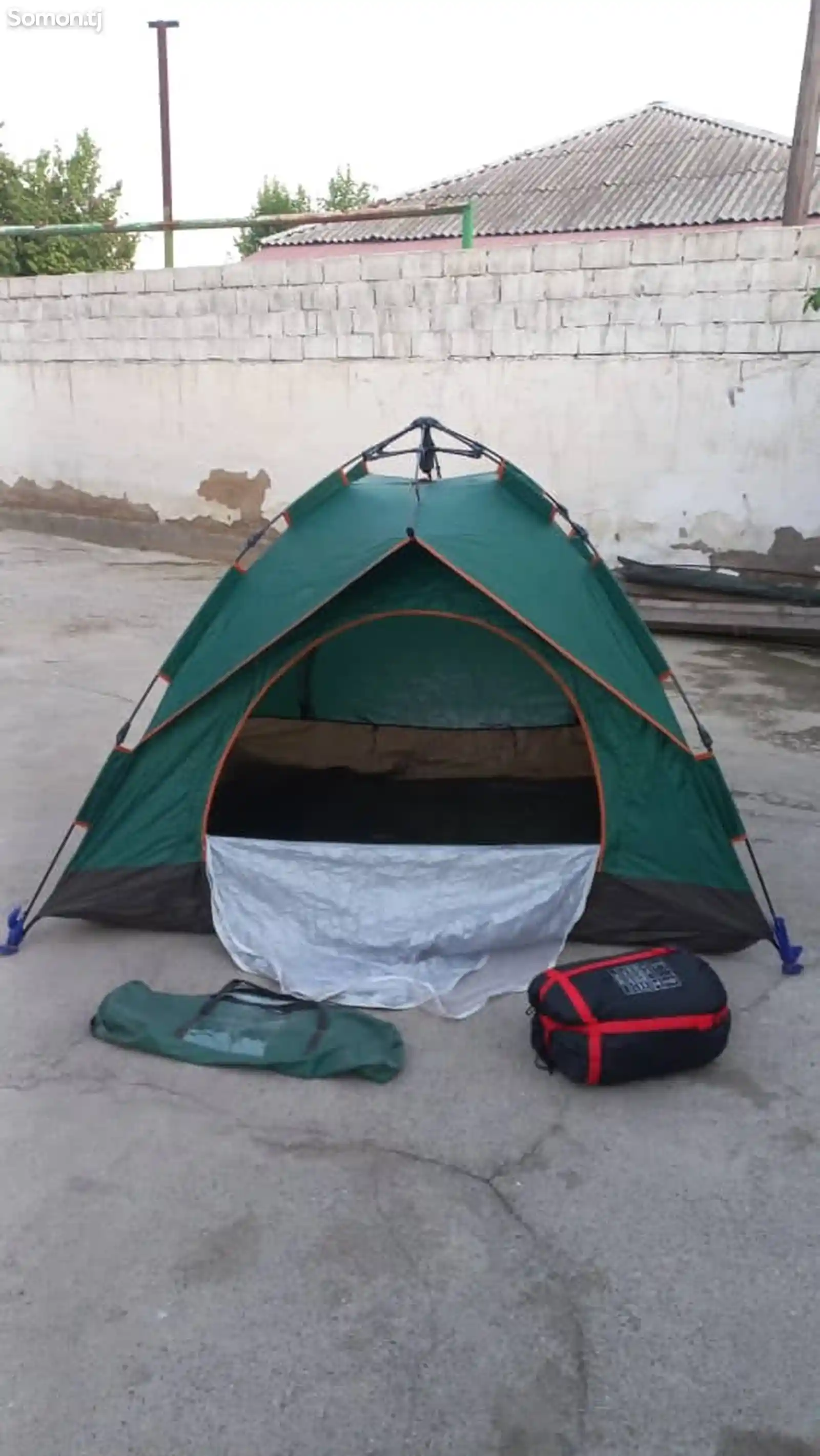 Палатка-4