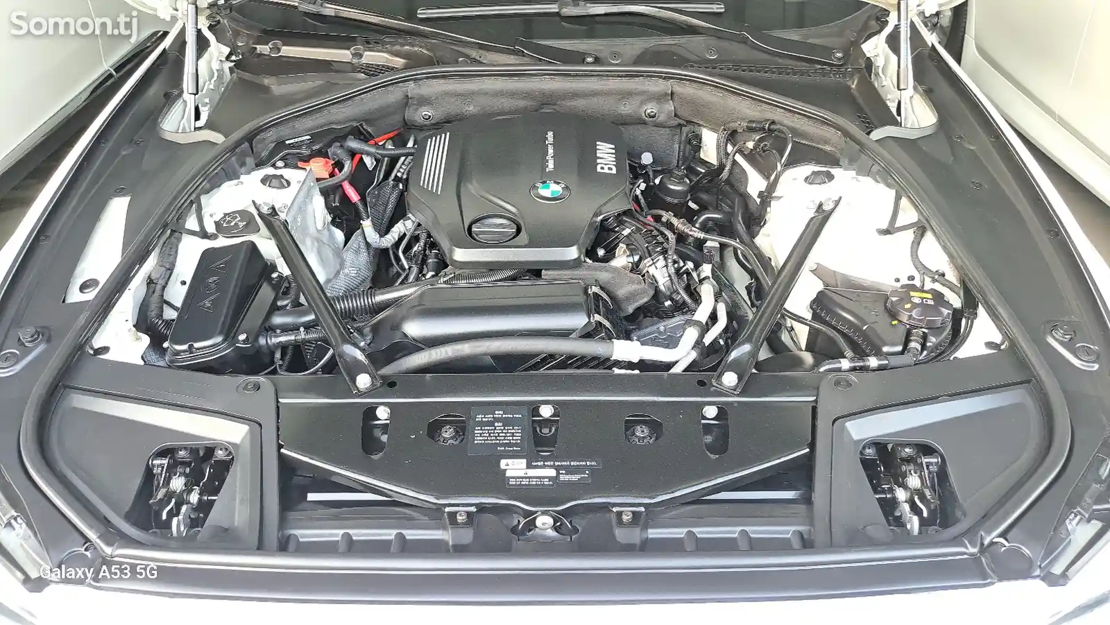 BMW 5 series, 2016-11