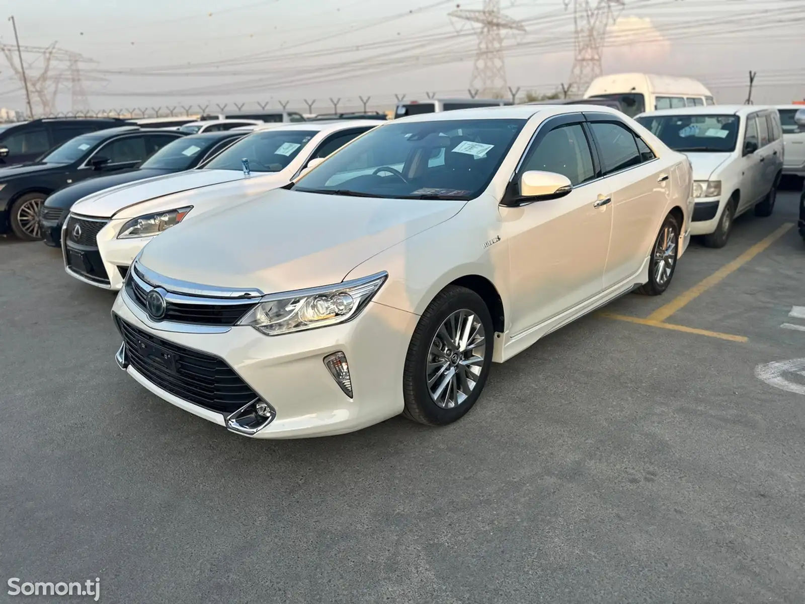 Toyota Camry, 2016-2