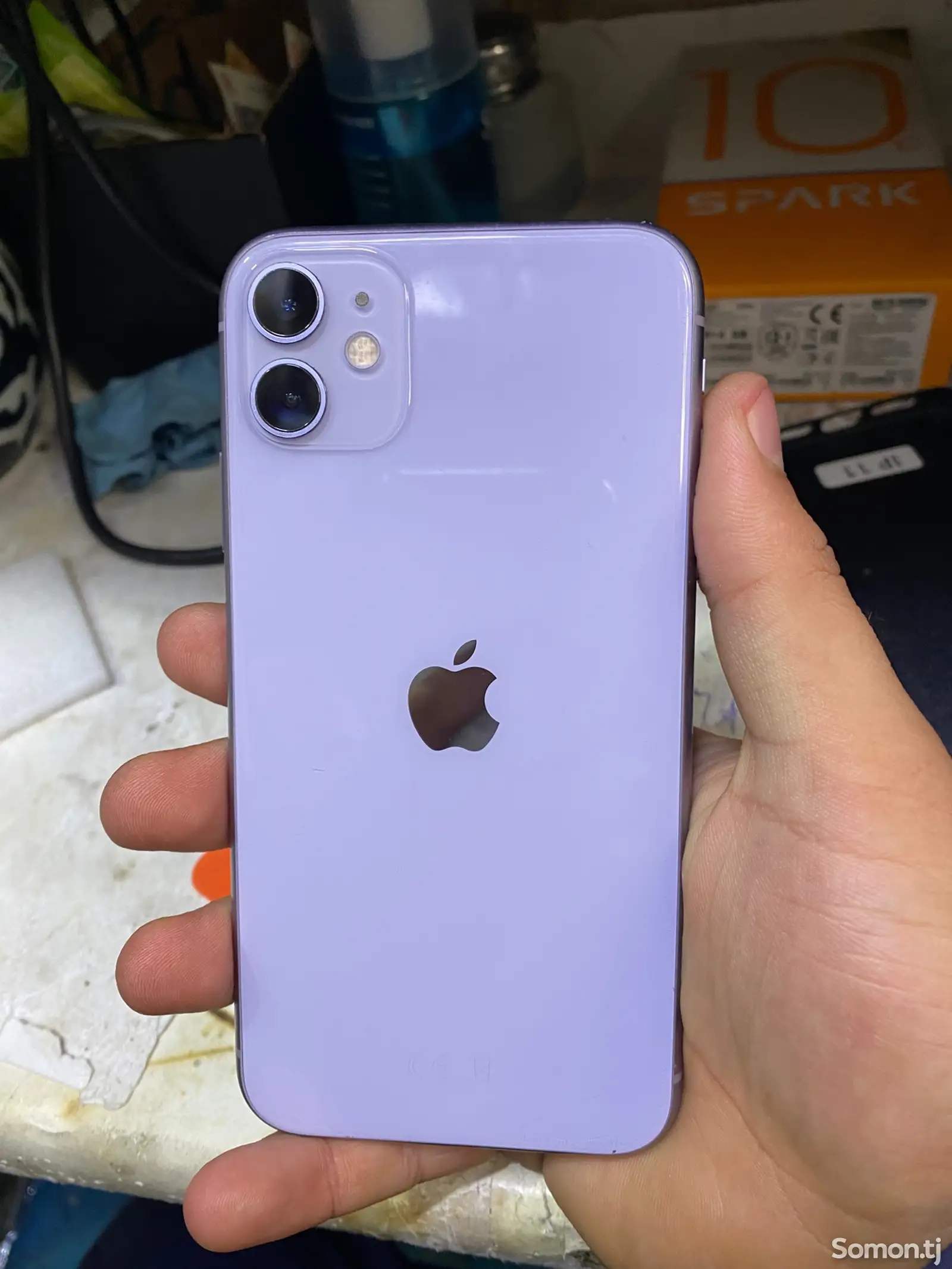 Apple iPhone 11, 64 gb, Purple-1