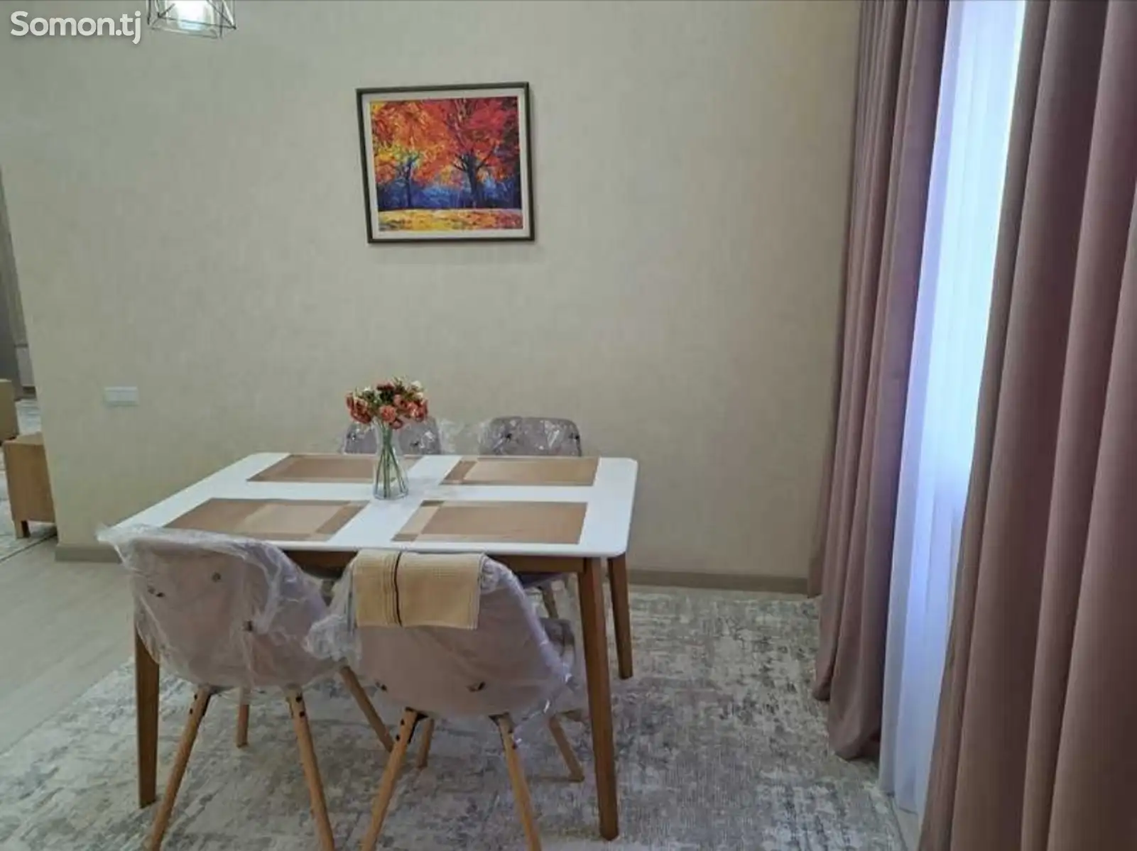 2-комн. квартира, 2 этаж, 70м², Парк К.Худжанди-13