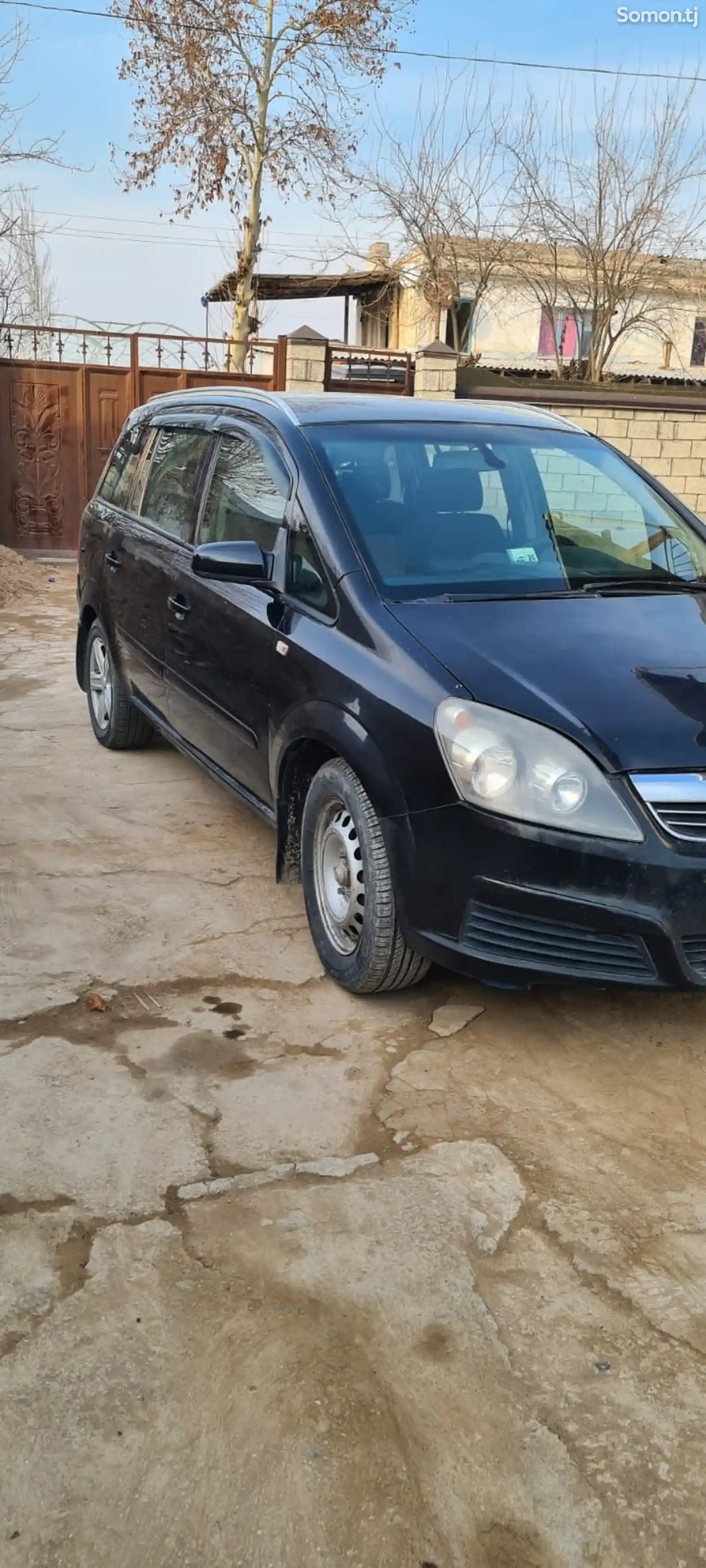 Opel Zafira, 2008-6