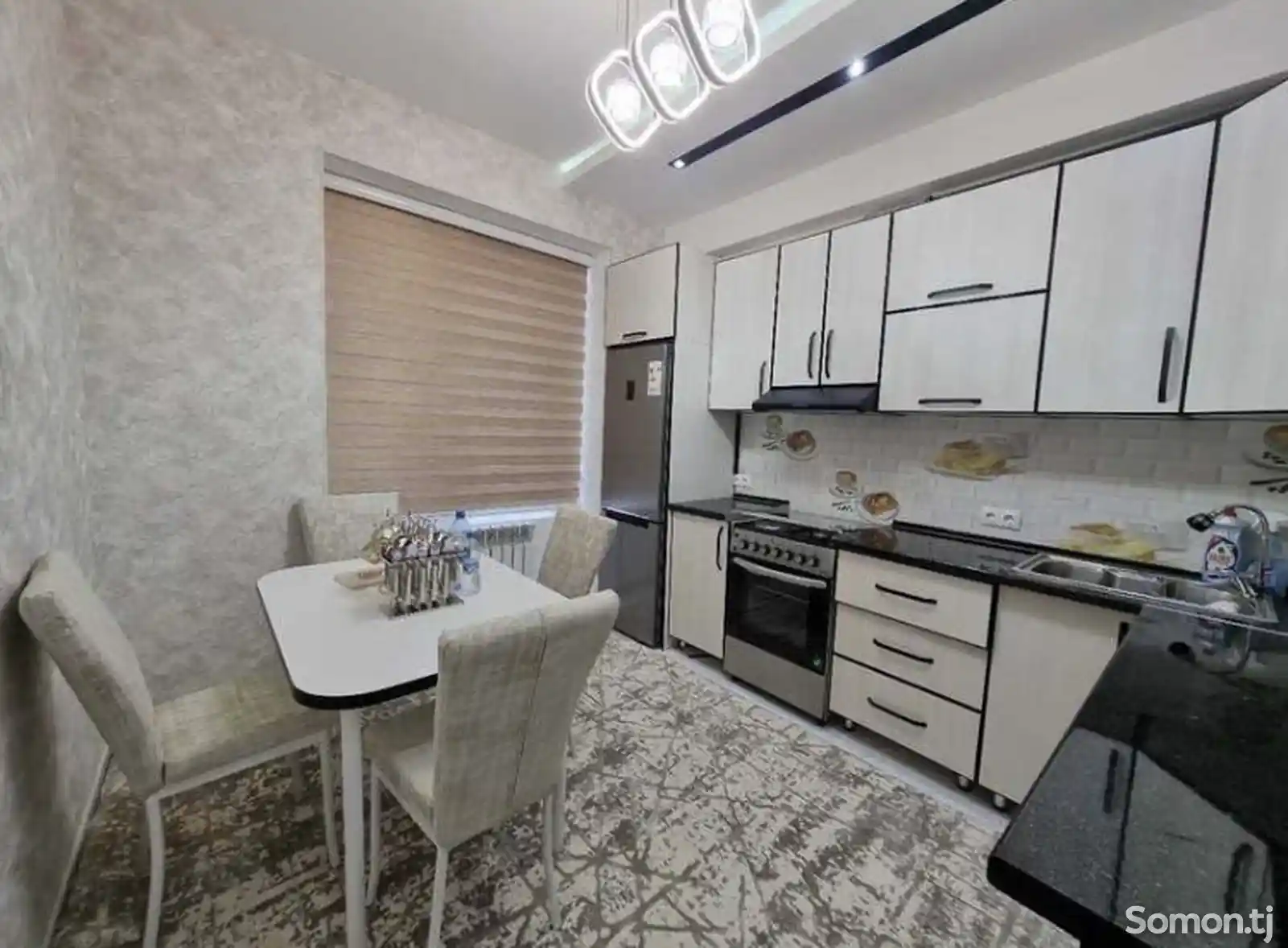 2-комн. квартира, 13 этаж, 75м², Шохмансур-7