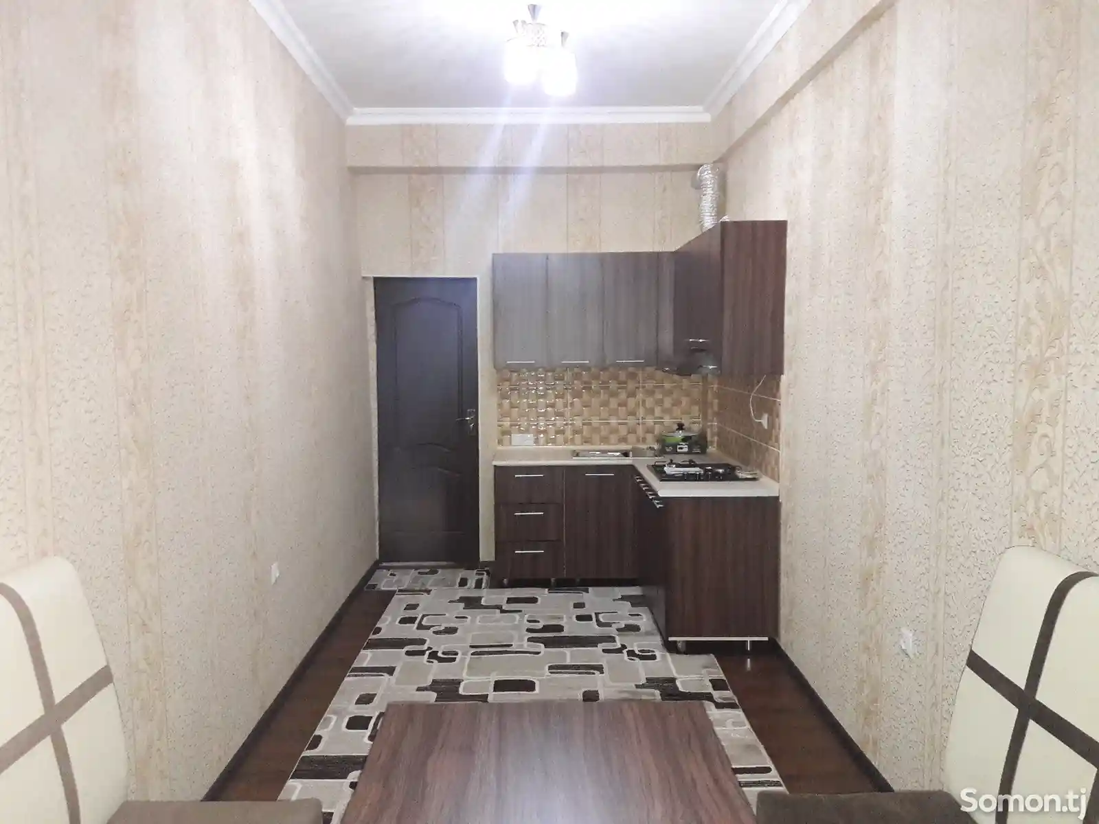 1-комн. квартира, 2 этаж, 60 м², Шохмансур-5