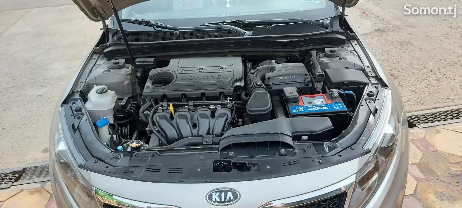 Kia K series, 2011-8