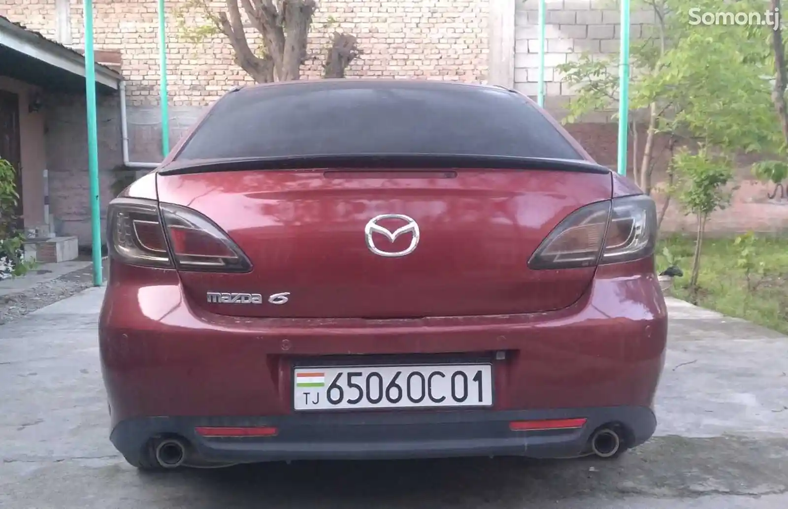 Mazda 6, 2008-3