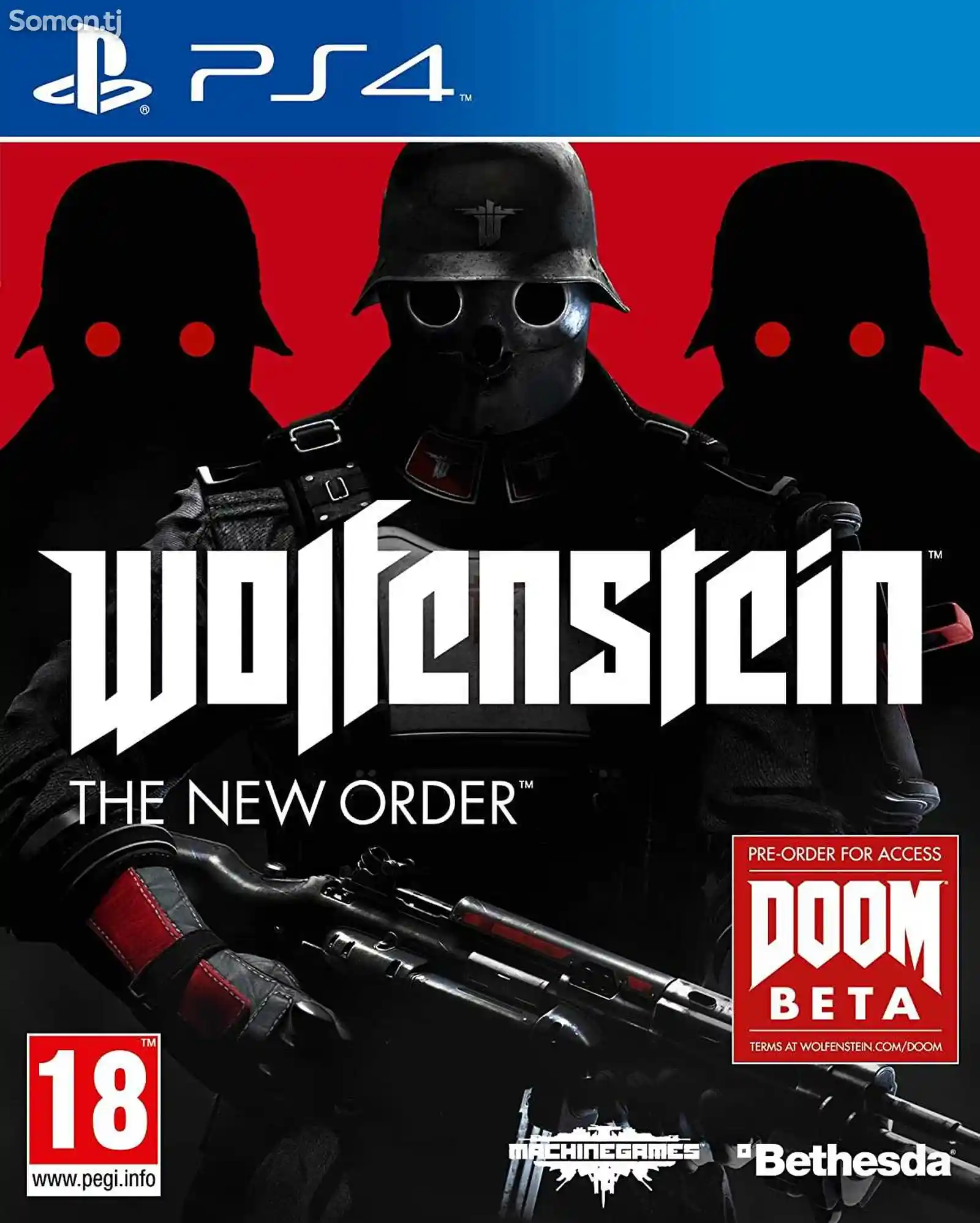 Игра Wolfenstein The New Order для PS4-1