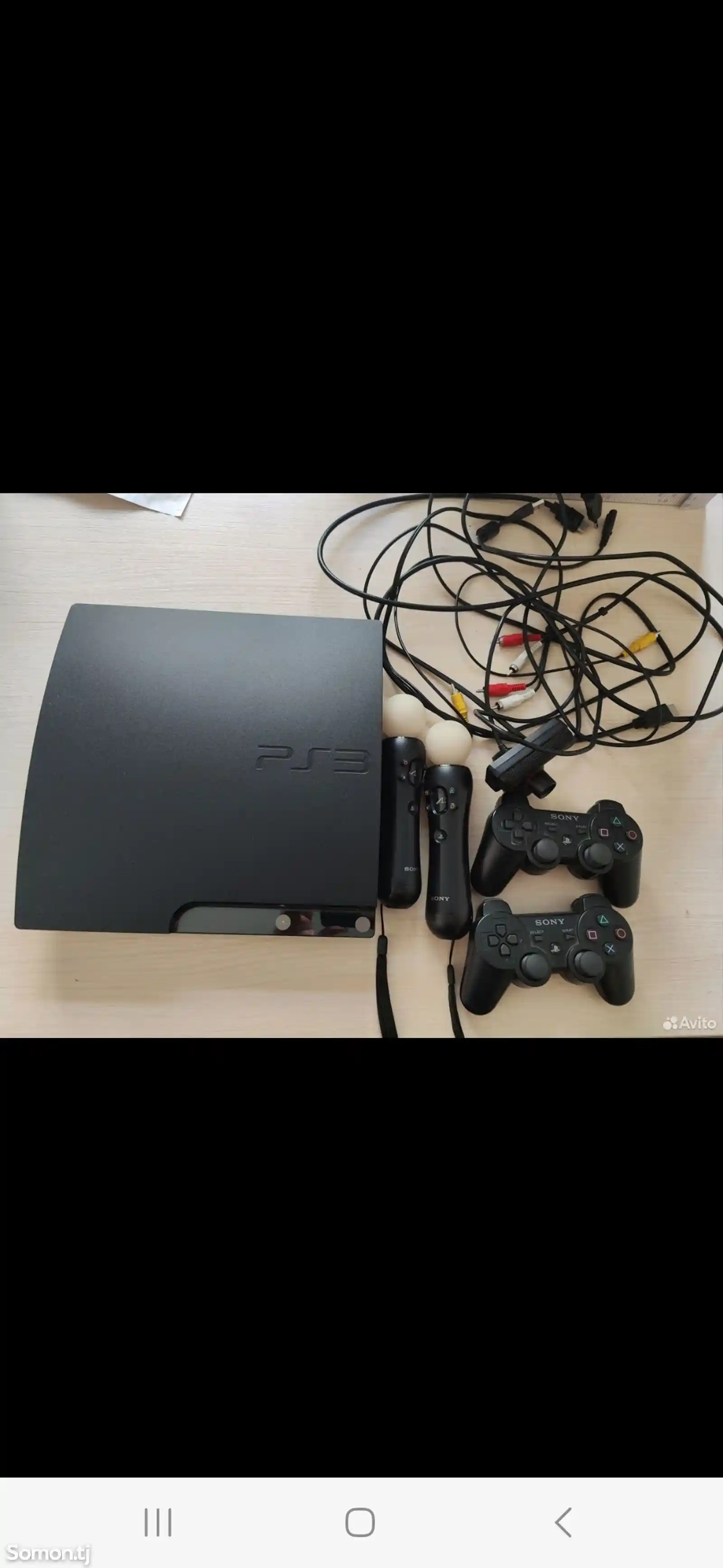 Игровая приставка Sony PlayStation 3