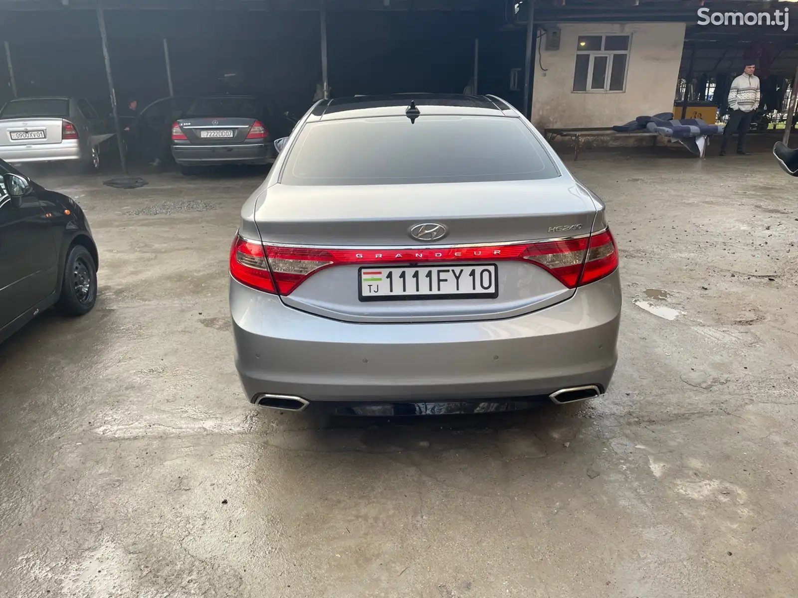 Hyundai Grandeur, 2016-1