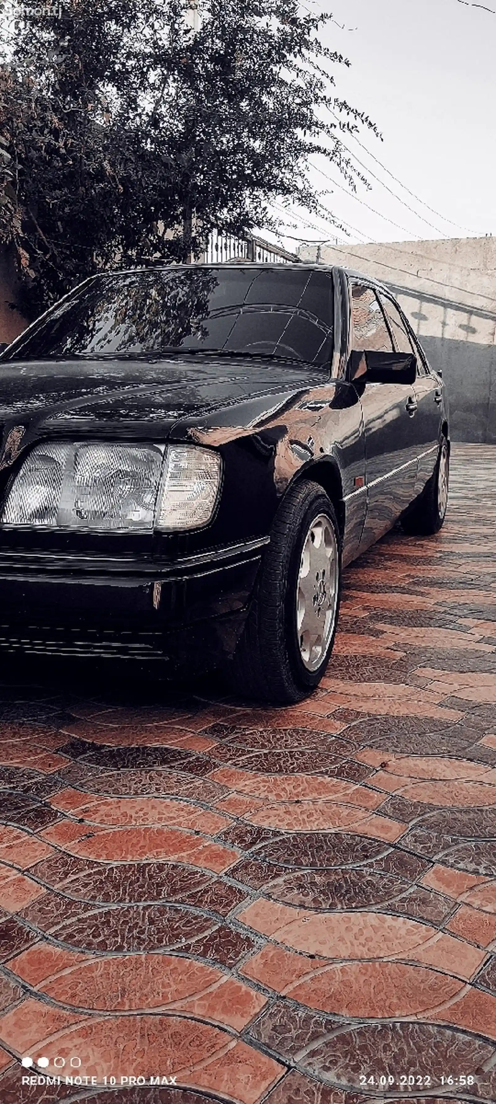 Mercedes-Benz W124, 1994-1