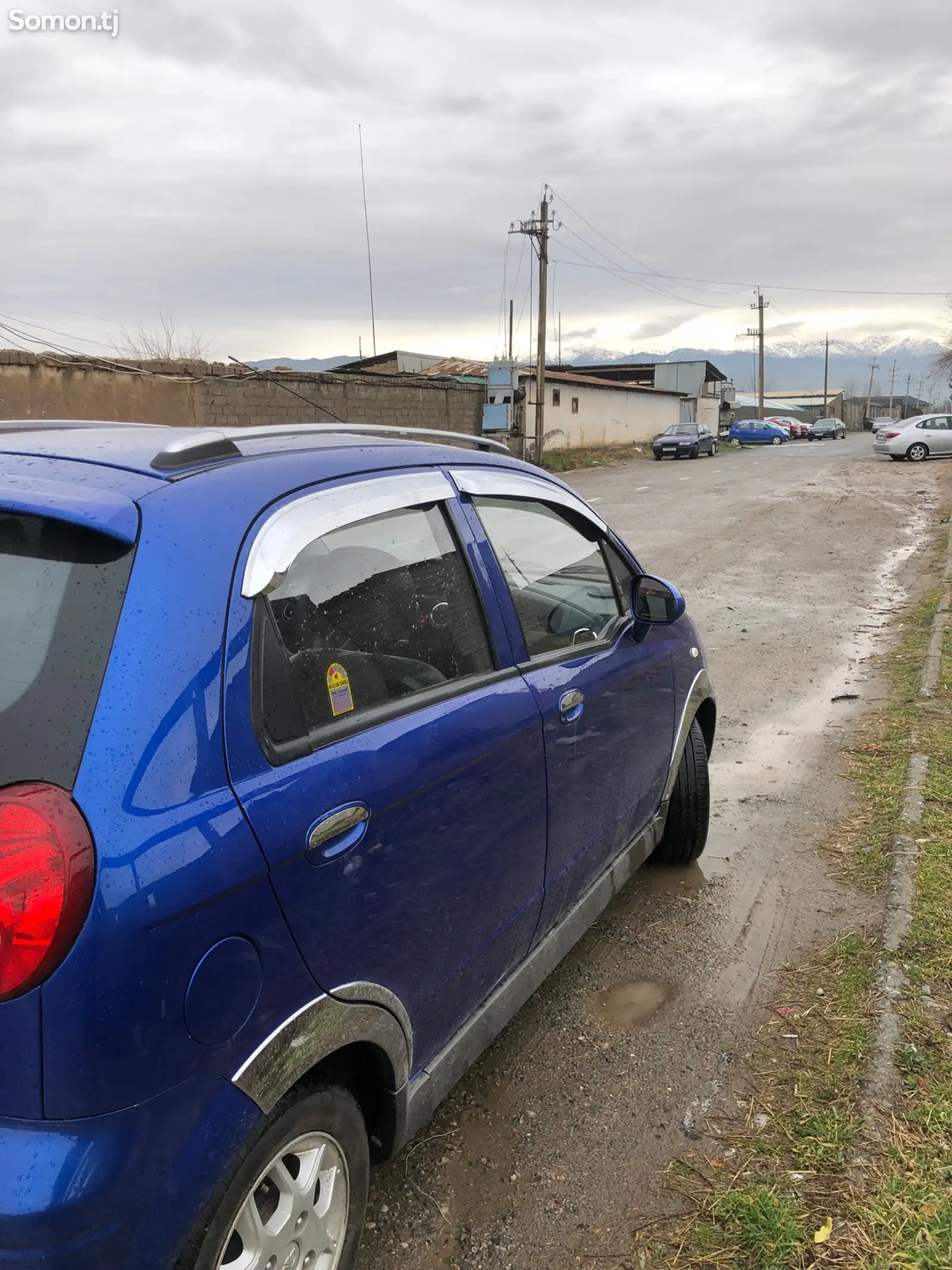 Daewoo Matiz, 2008-1