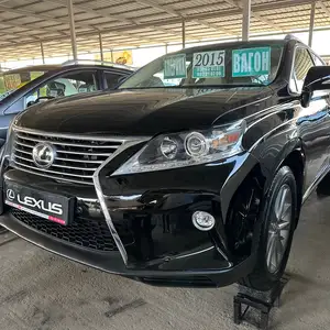 Lexus RX series, 2015