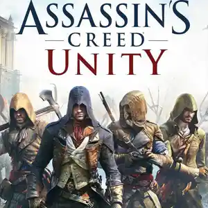 Игра Assassins Creed Unity для компьютера-пк-pc