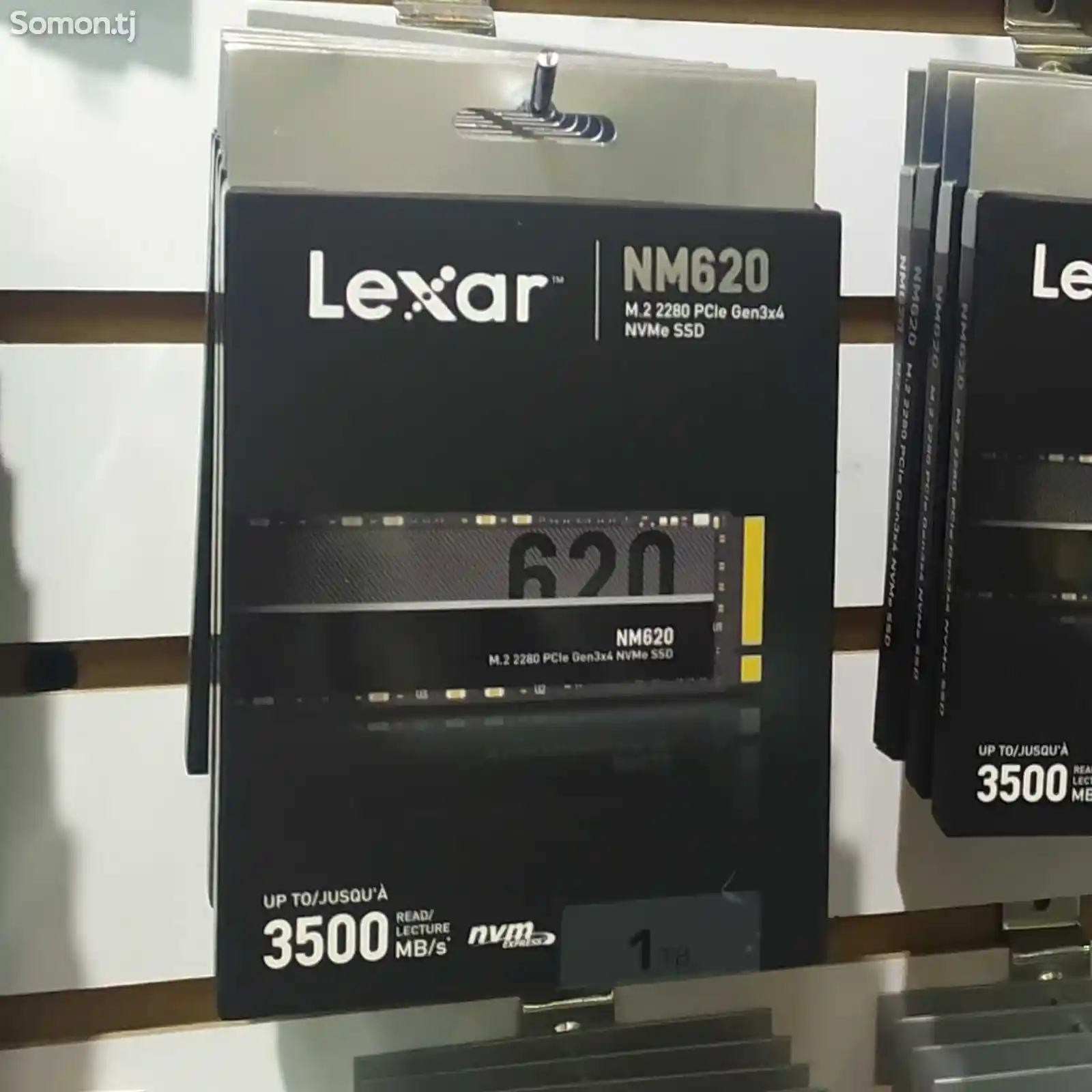 SSD Накопитель Lexar LNM620 1TB M2 NVME 3500 mb/sek