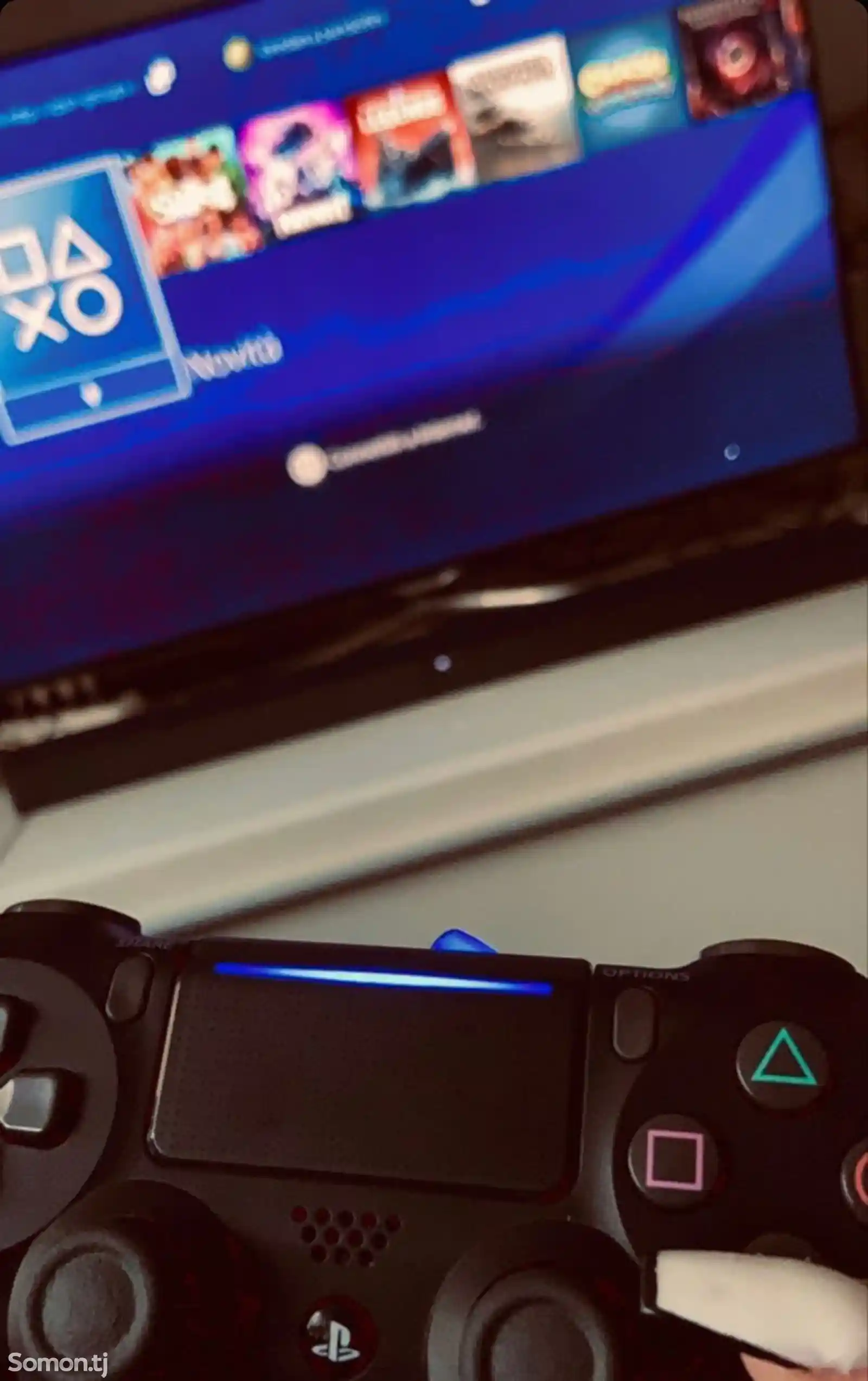 Игровая приставка PlayStation 4 Pro +2 джойстика в аренду-6