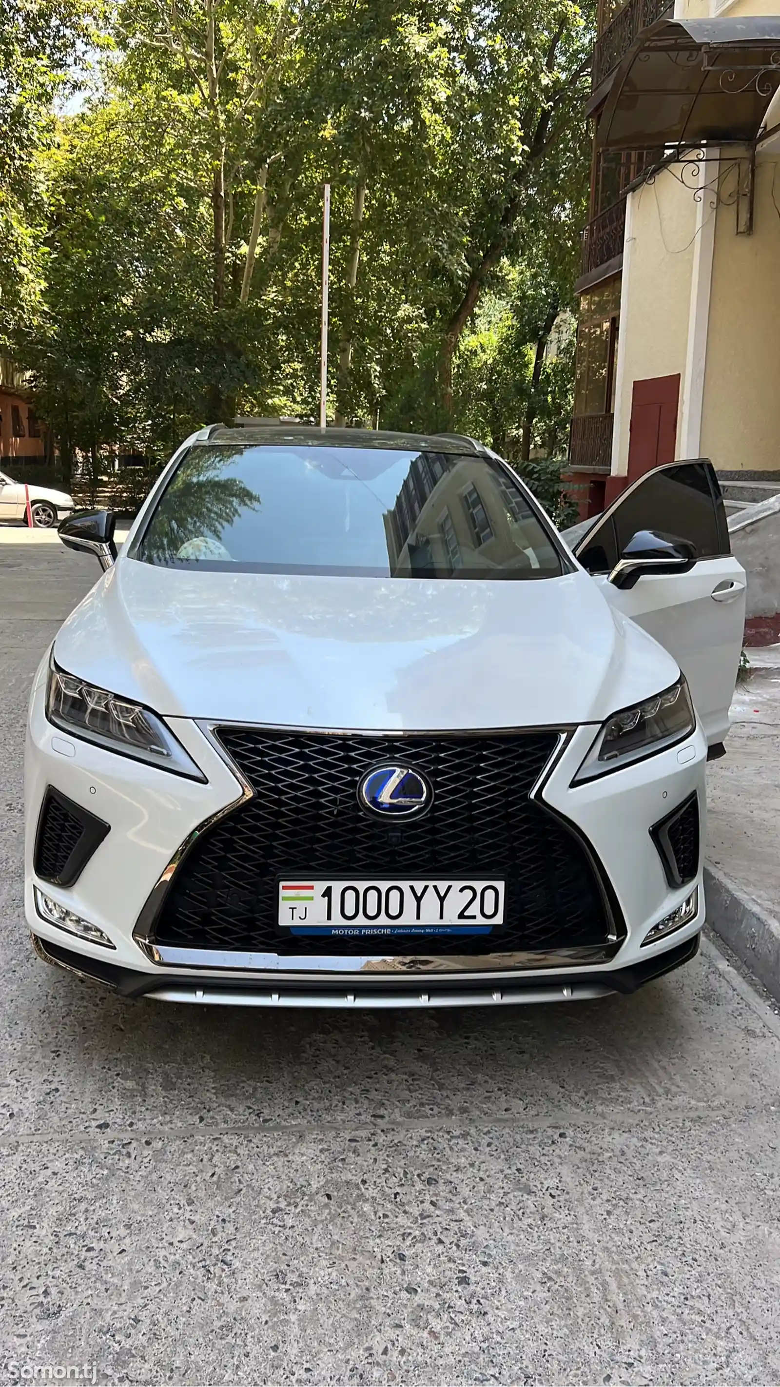 Lexus RX series, 2022-1