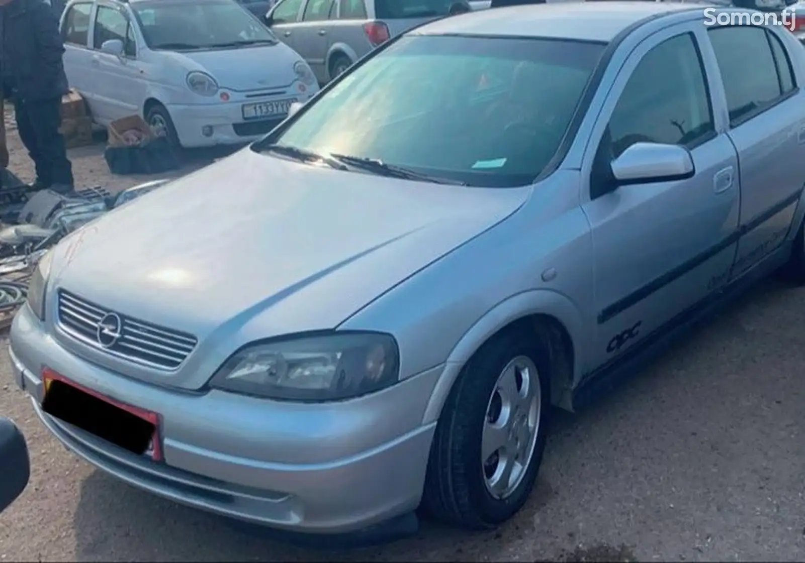 Opel Astra G, 1999