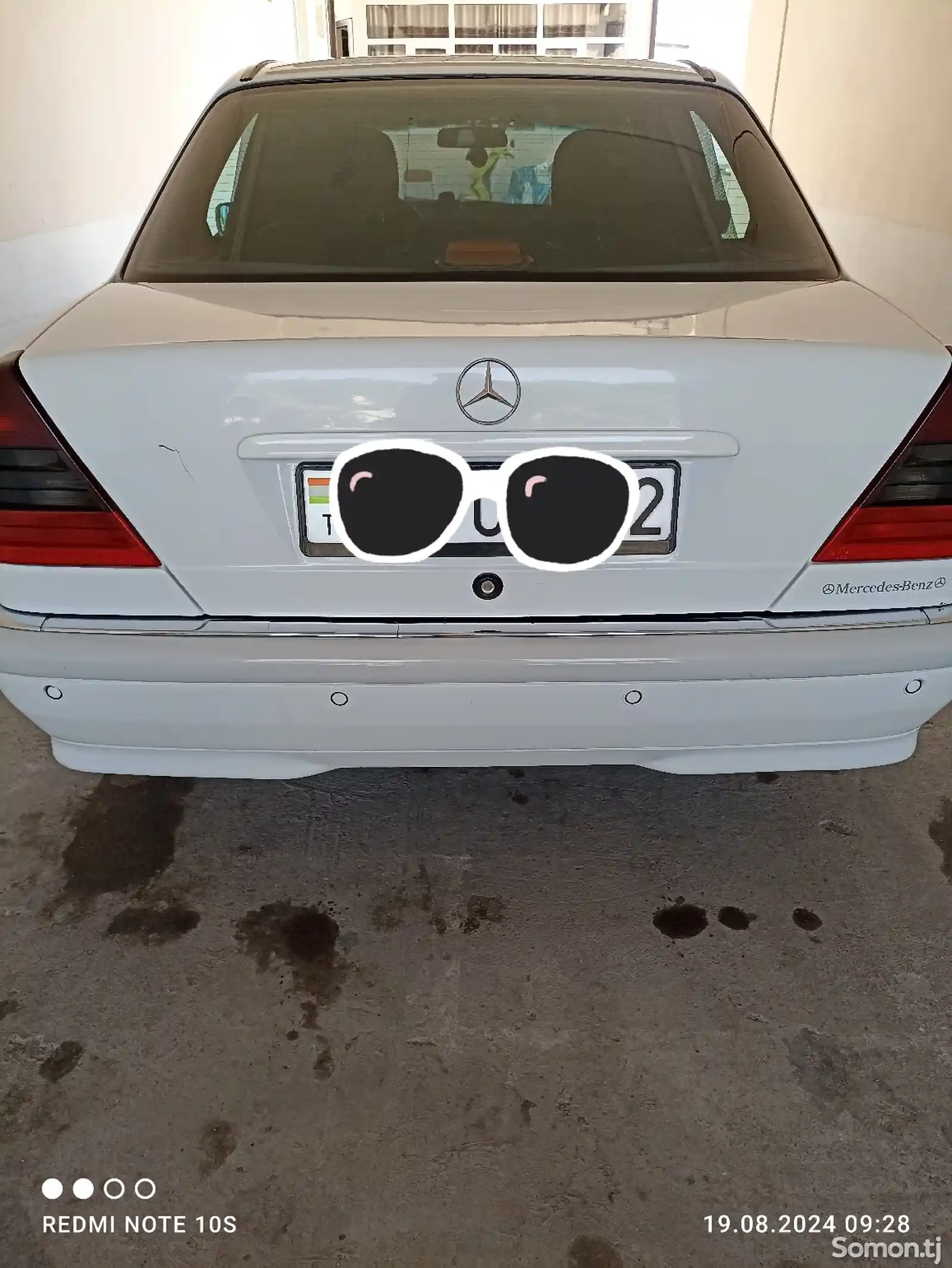 Mercedes-Benz C class, 1998-2