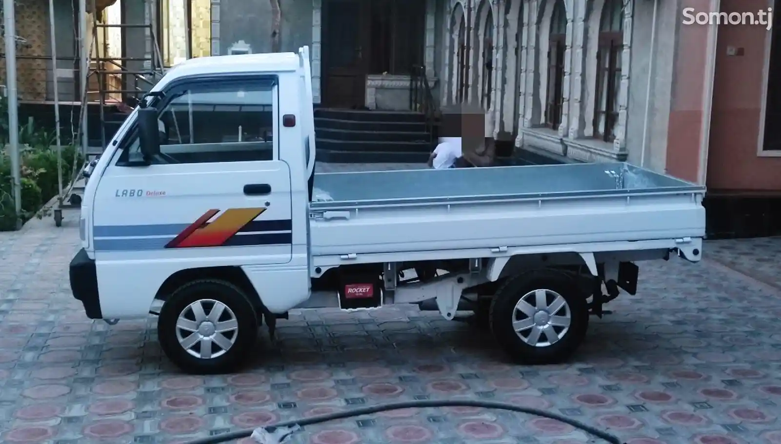 Бортовой автомобиль Daewoo Lаbo,2010-2