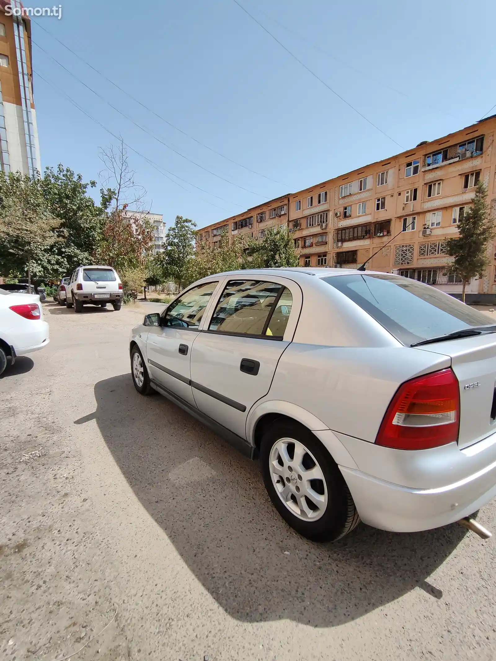 Opel Astra G, 2001-3