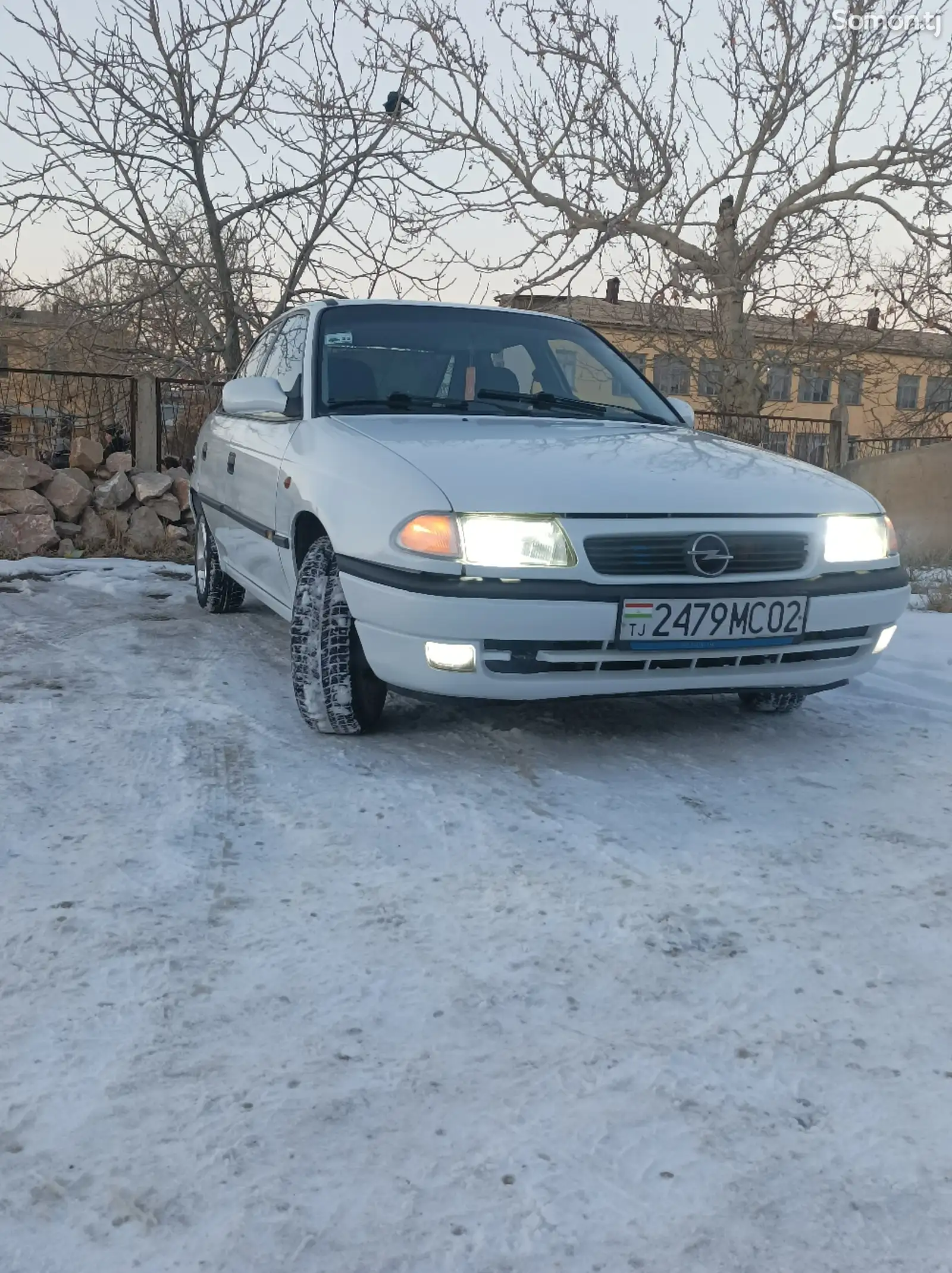 Opel Astra F, 1993-1