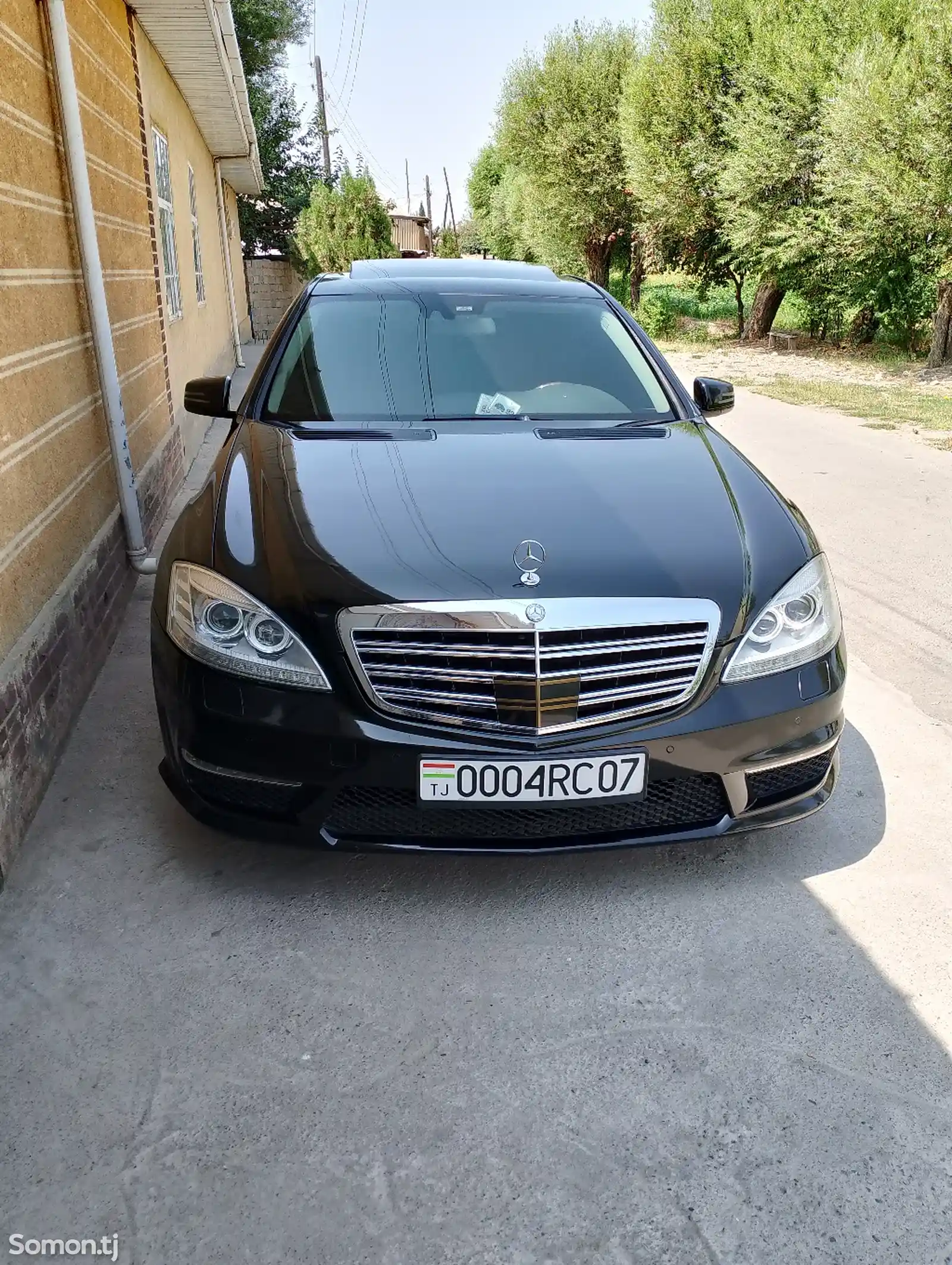 Mercedes-Benz S class, 2008-2