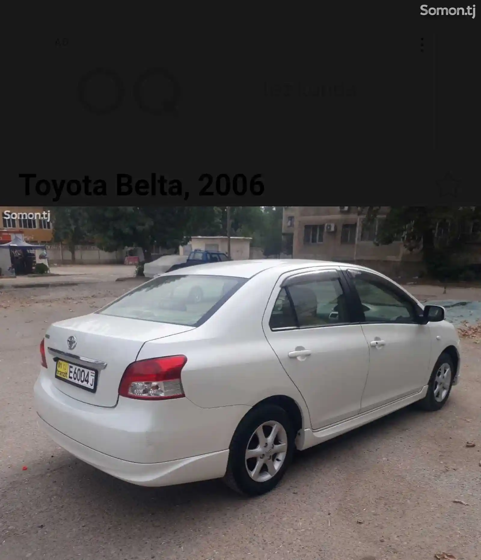 Toyota Belta, 2006-2