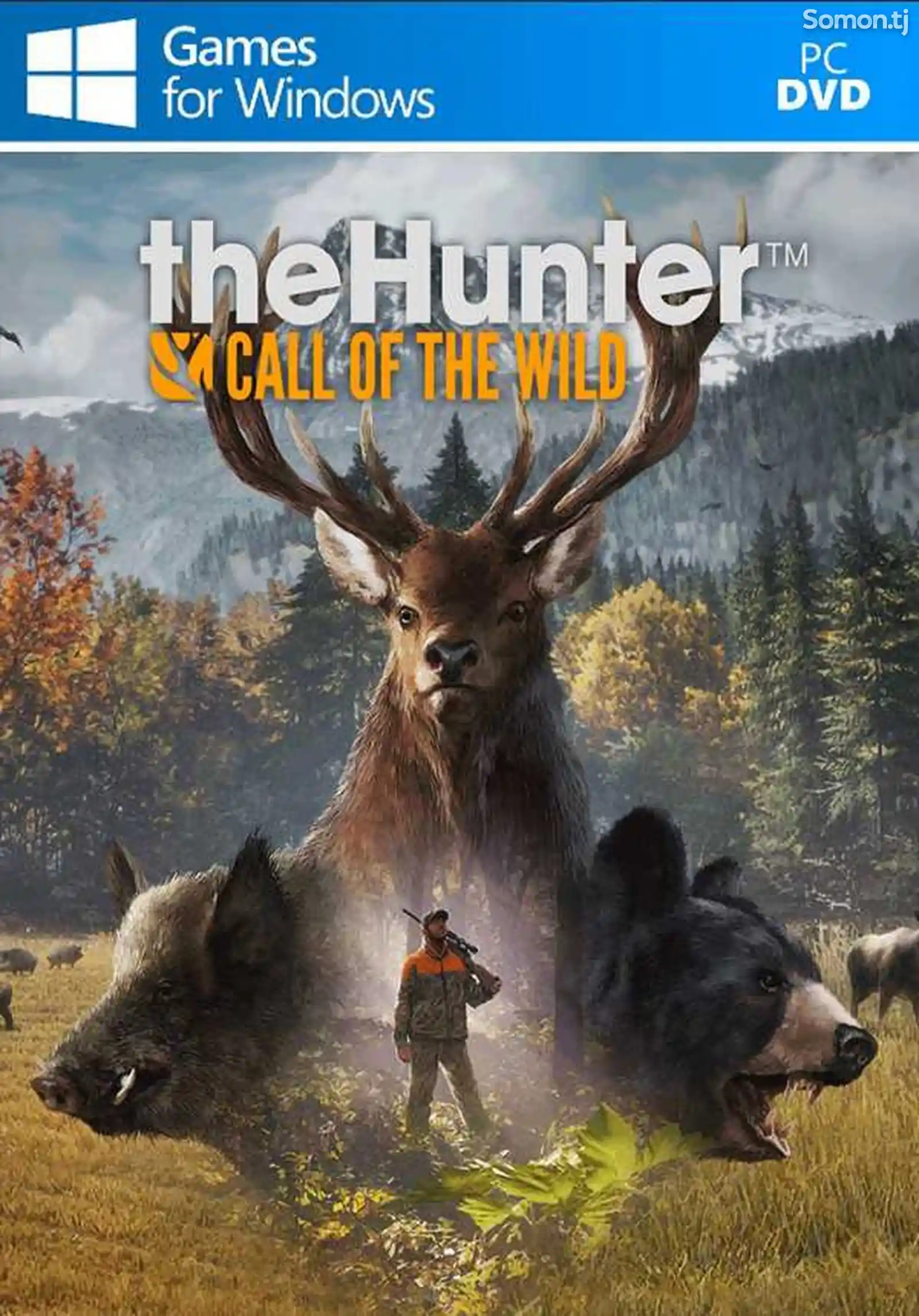Игра Hunter call of the wild для компьютера-пк-pc-1